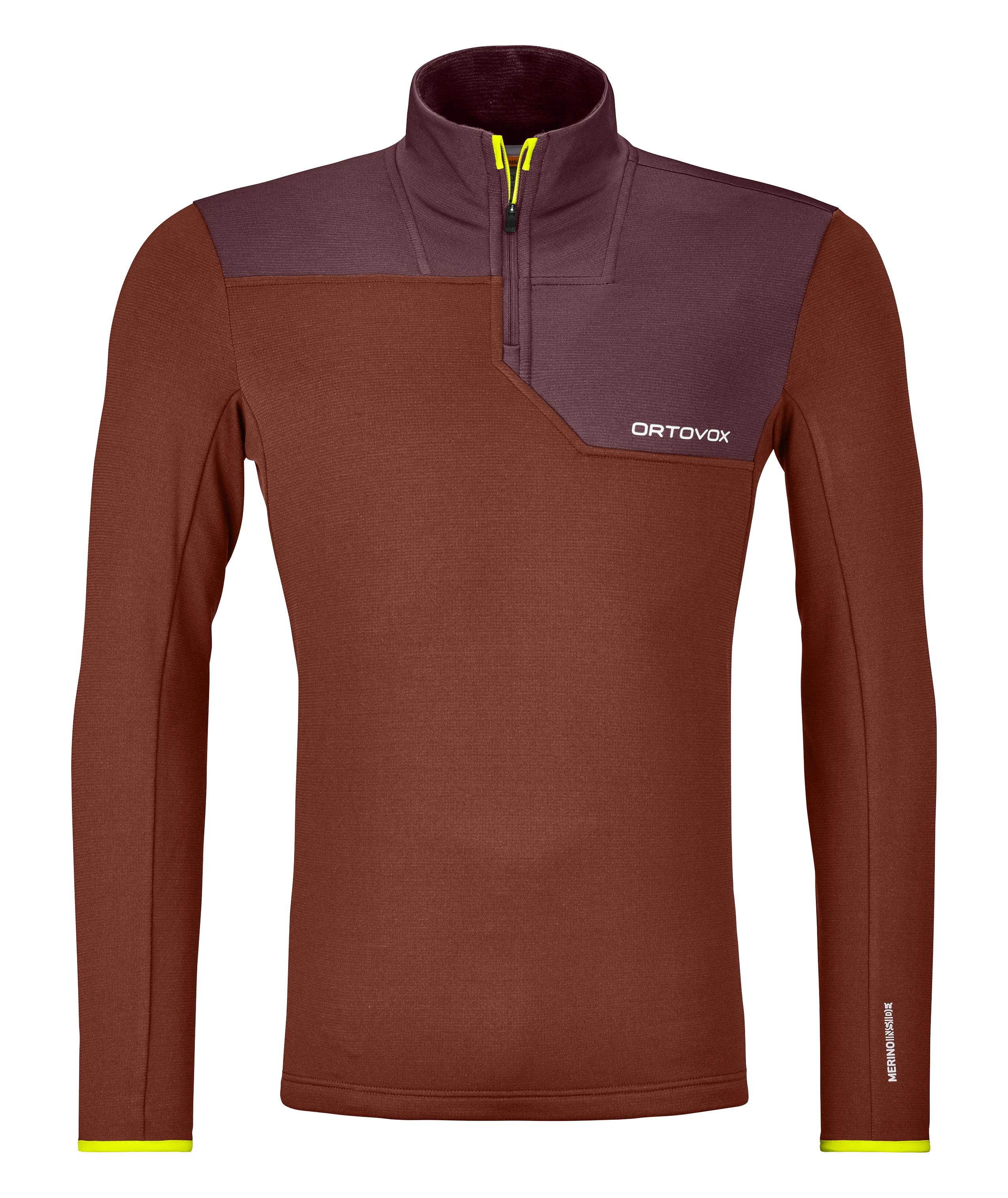 FLEECE LIGHT ZIP NECK M