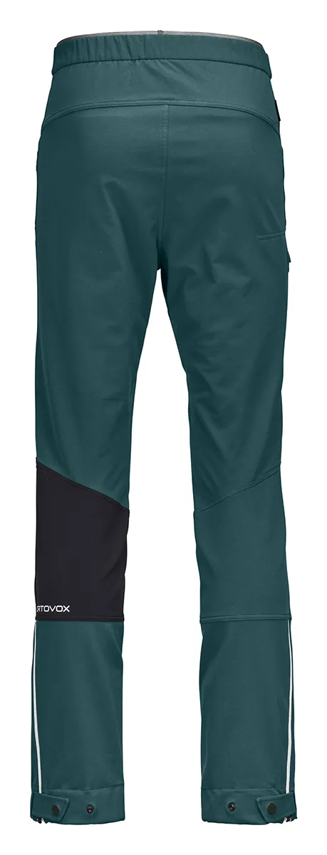 COL BECCHEI PANTS M Clothing, Pants, Shorts, Clothing, Pants, Shorts, pants, ski pants, softshell, teal, patch pocket