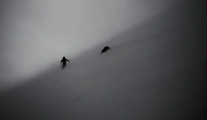 Nature, Outdoors, Weather, Person, Slope