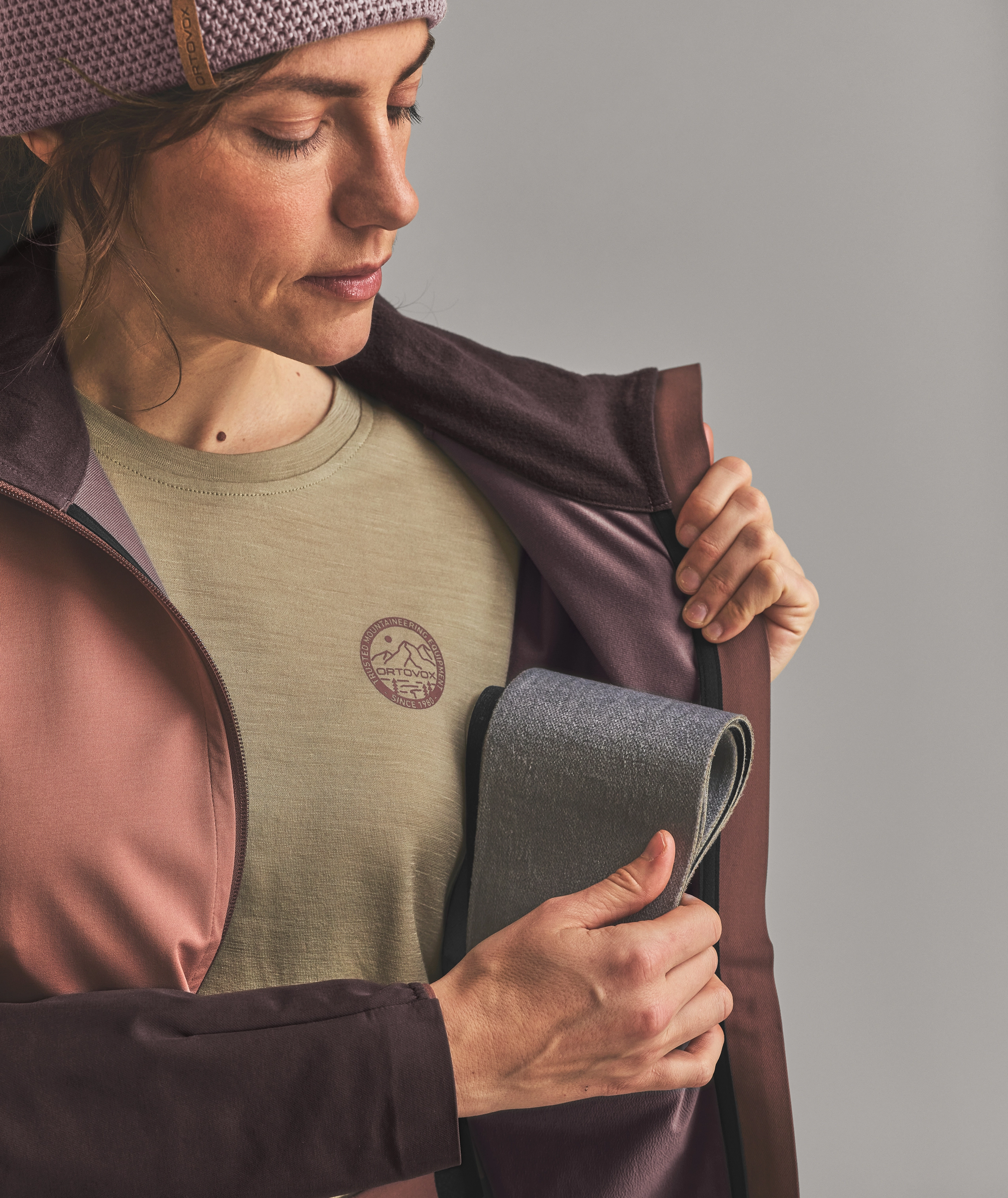 ORTLER SOFTSHELL PLUS JACKET W ORTLER SOFTSHELL PLUS JACKET W