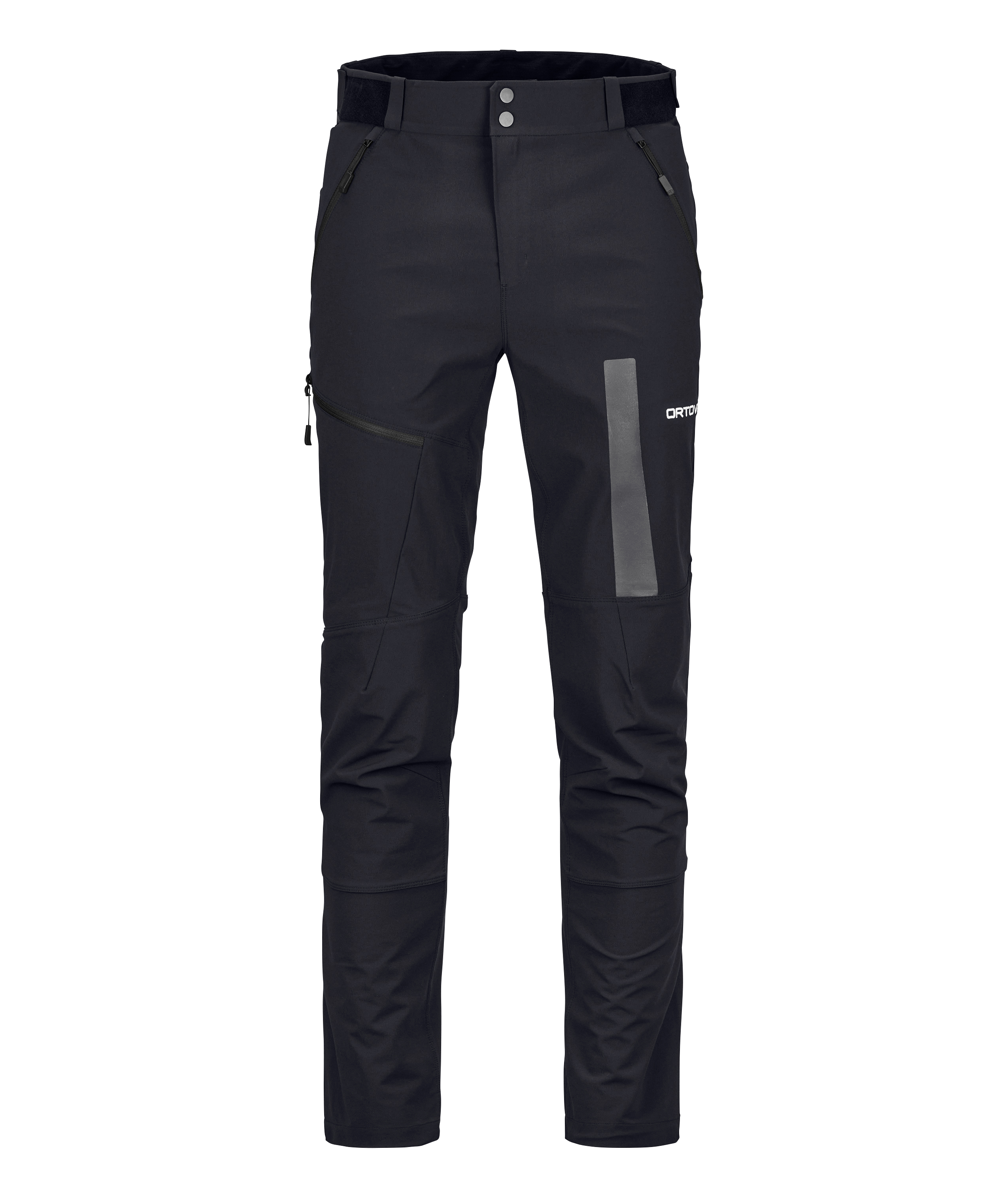 60284-91601-RESCUE_SOFTSHELL_LIGHT_PANTS_M_deep_black-B-01 pants, tactical pants, cargo pants, softshell, zipper pocket
