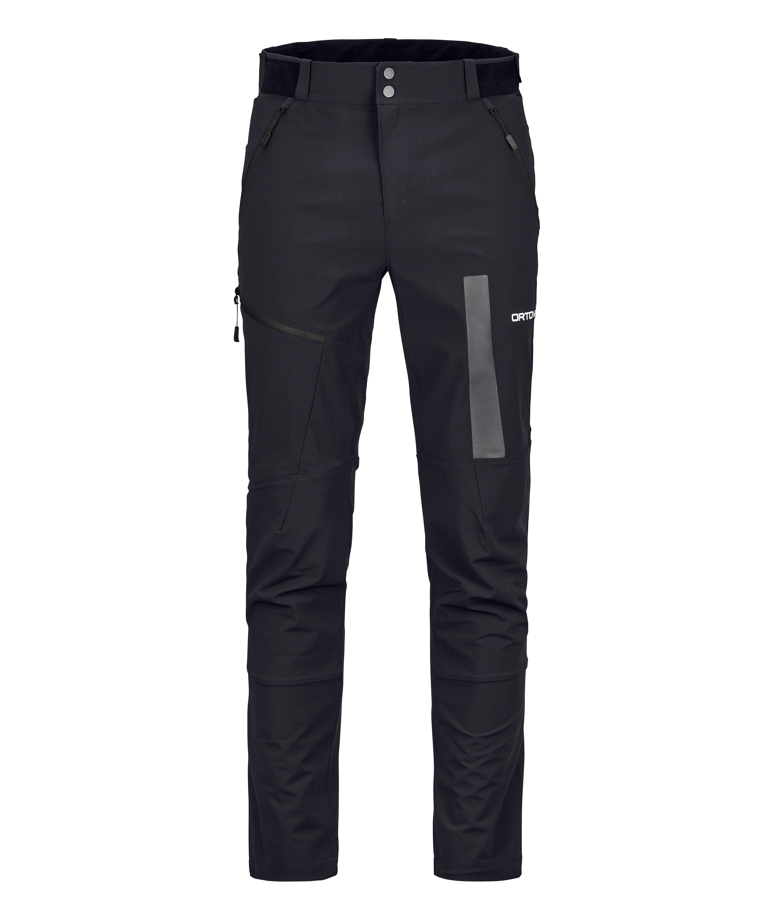60284-91601-RESCUE_SOFTSHELL_LIGHT_PANTS_M_deep_black-B-01 pants, tactical pants, cargo pants, softshell, zipper pocket