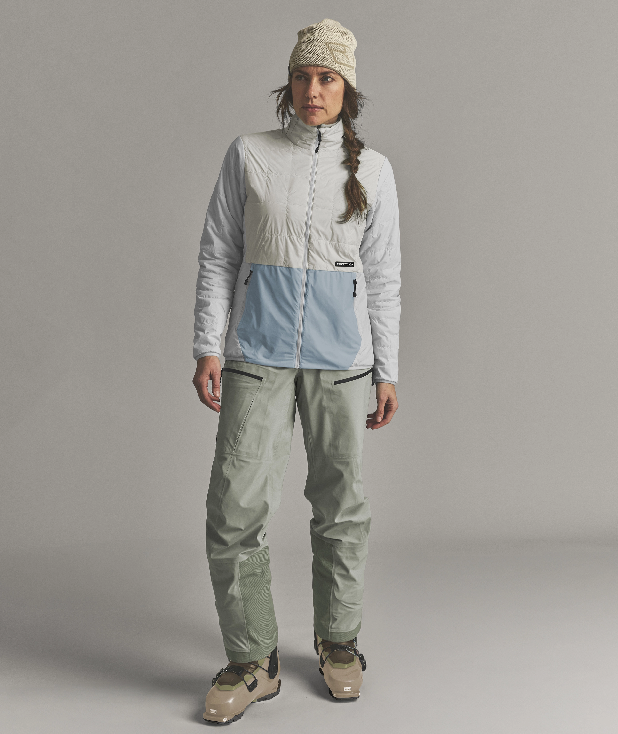 ORTLER METAWOOL 60 REV JKT W ORTLER METAWOOL 60 REV JKT W