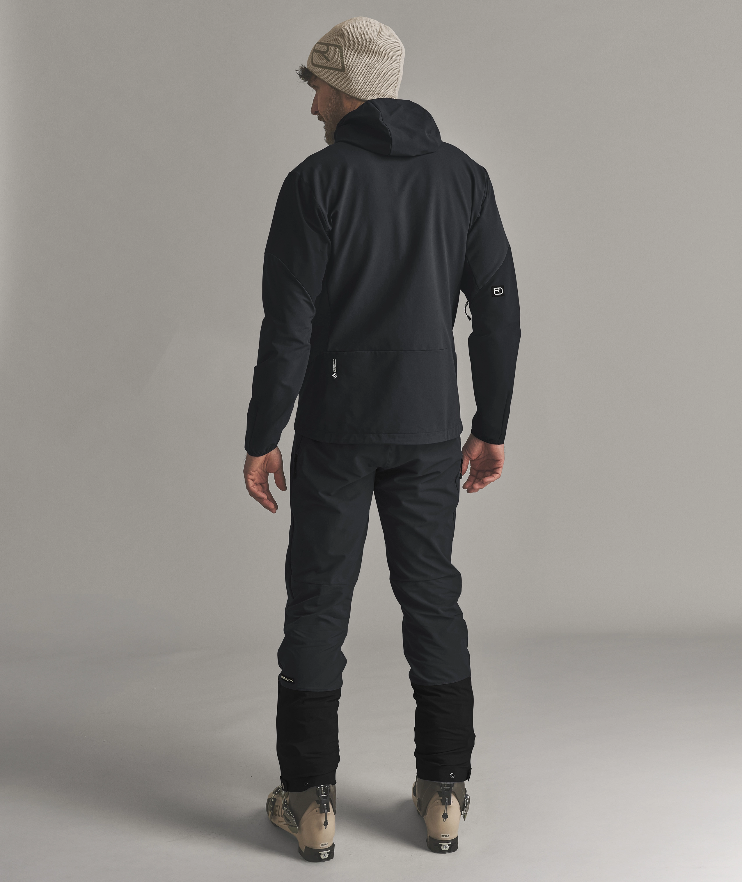 ORTLER SOFTSHELL PLUS JACKET M