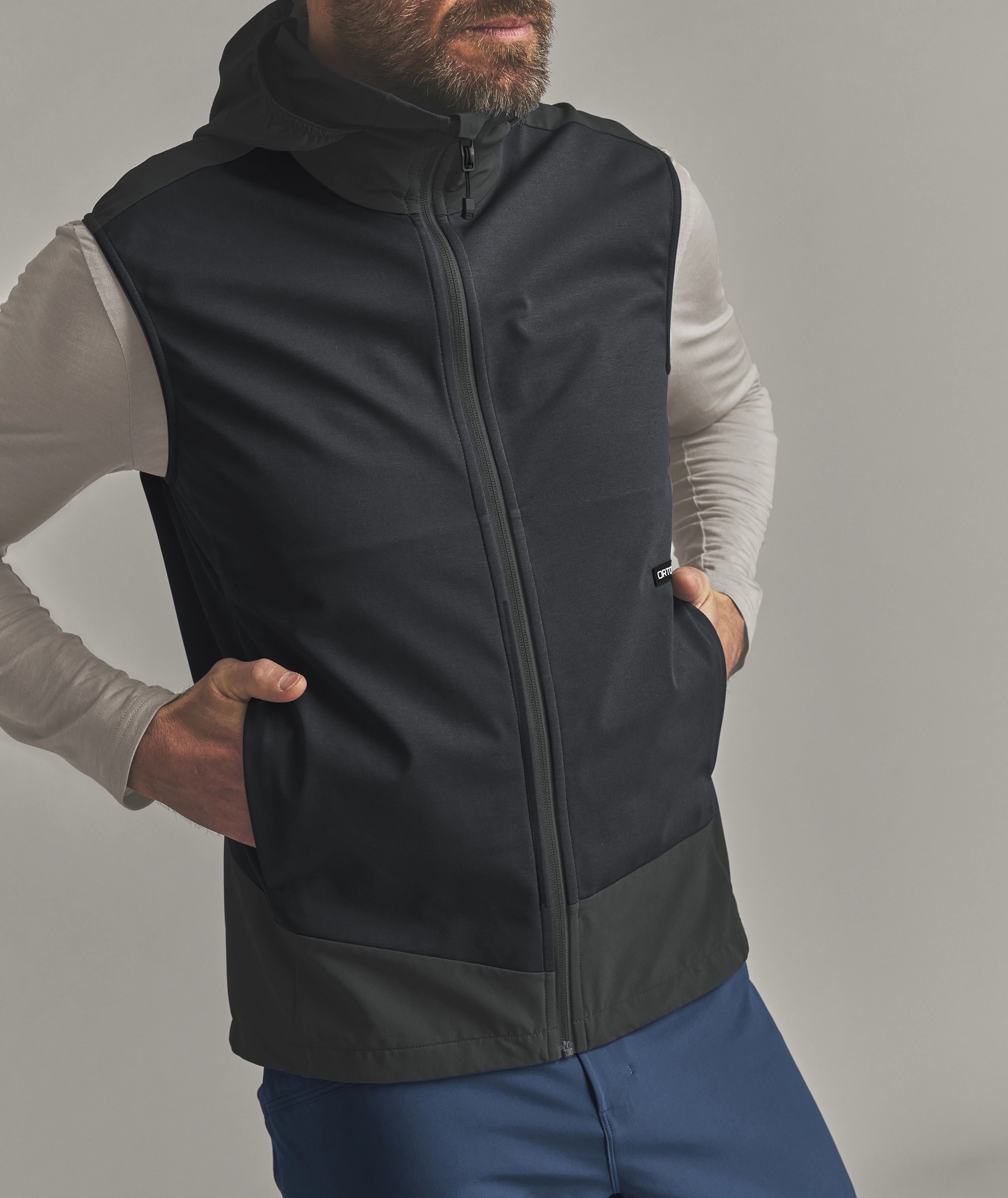 ORTLER SOFTSHELL PLUS VEST M