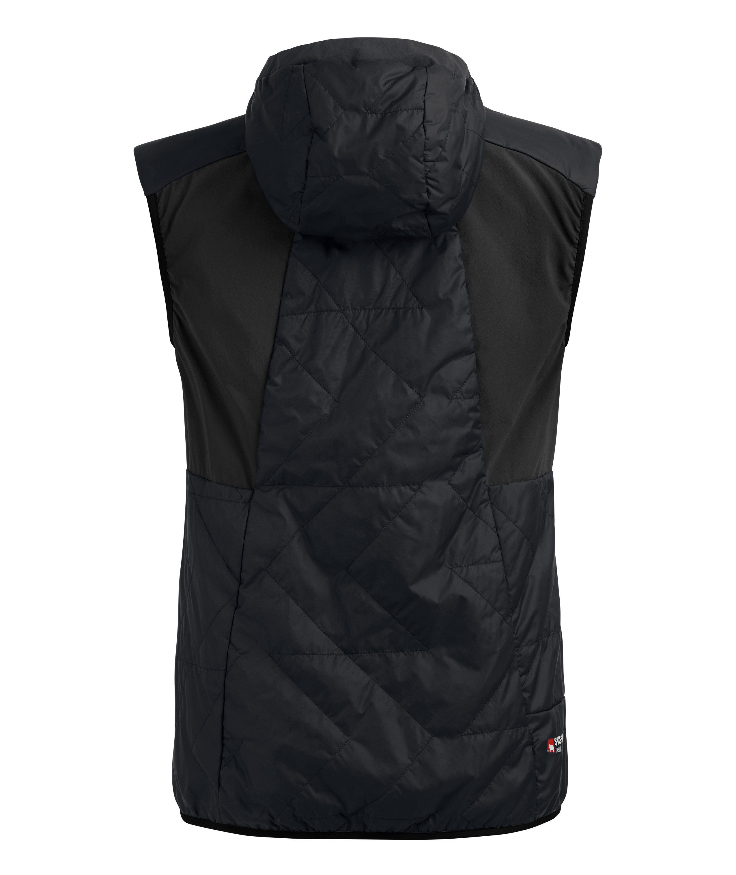 VENET SWISSWOOL 60 VEST M | black raven | L | 4255736263212