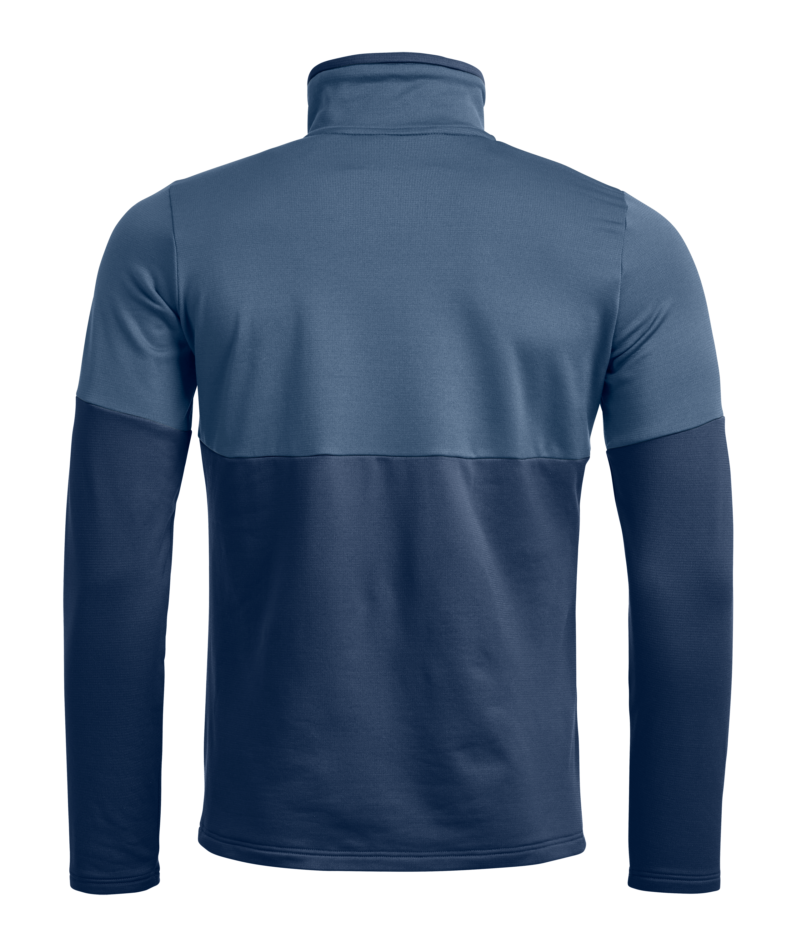 FLEECE LIGHT ZIP NECK M | blue nunatak | L | 4255736260167