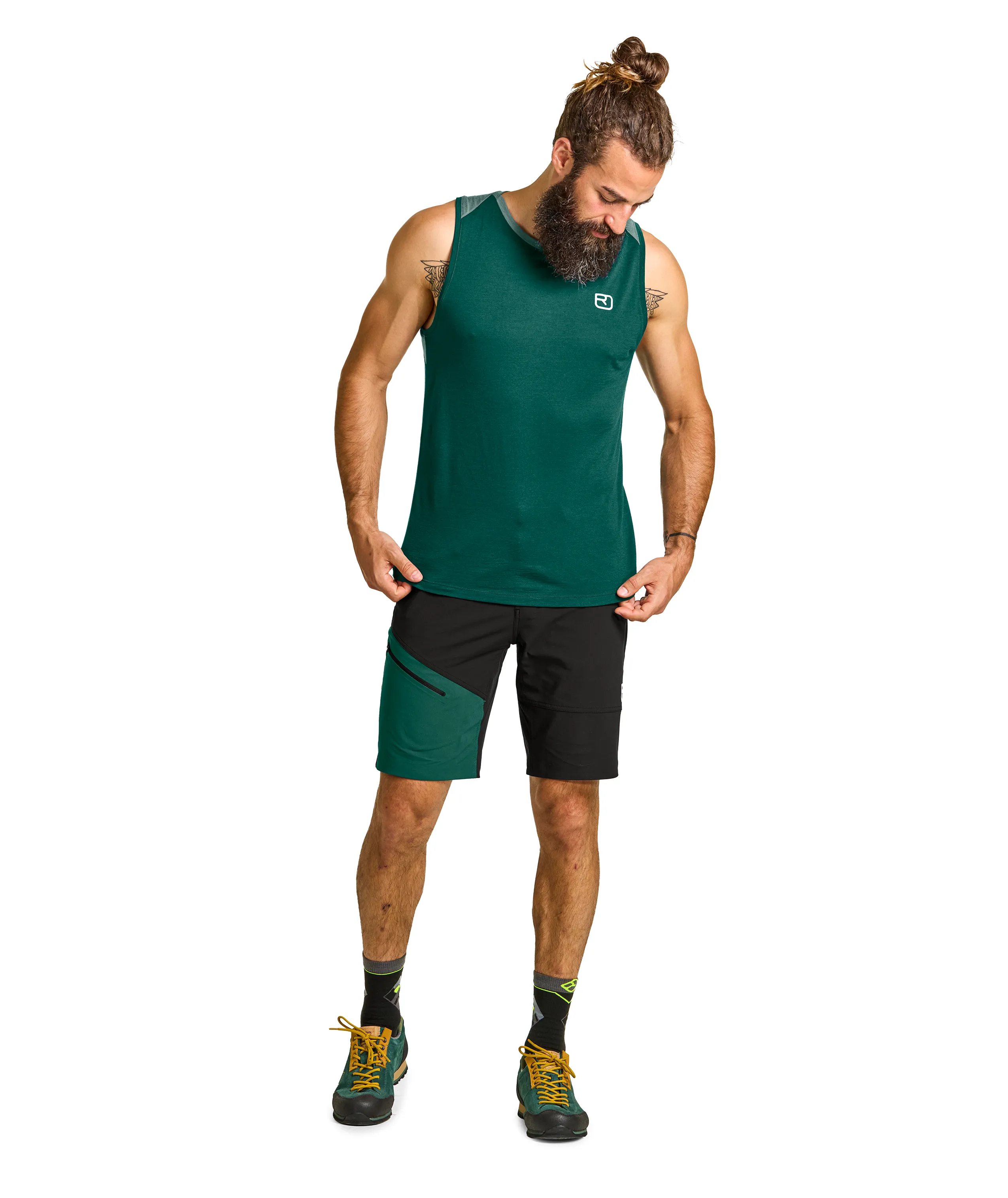 120 TEC FAST MOUNTAIN TOP M Clothing, T-Shirt, Undershirt, Tank Top, Vest