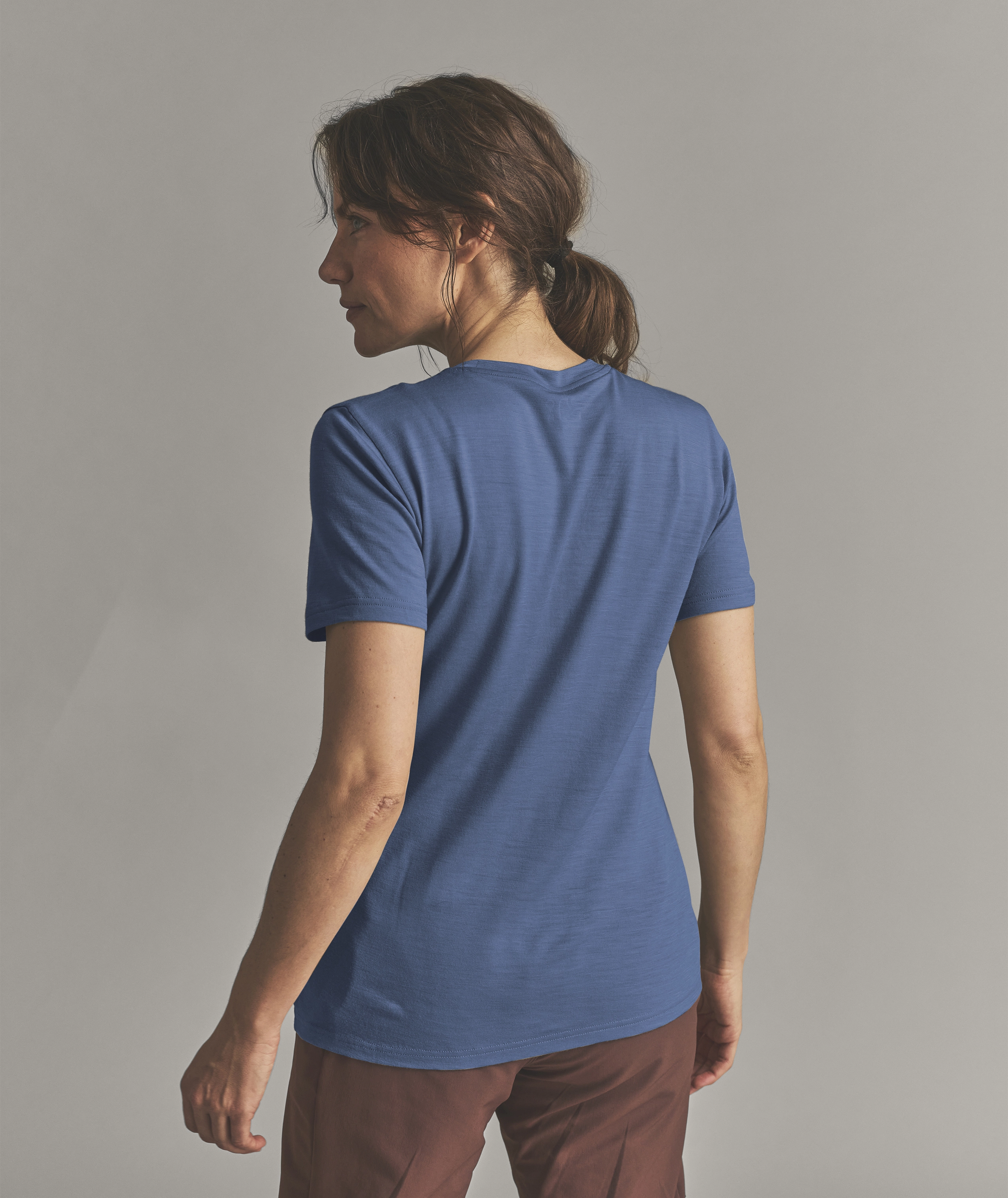 185 MERINO MTN BADGE TS W 185 MERINO MTN BADGE TS W