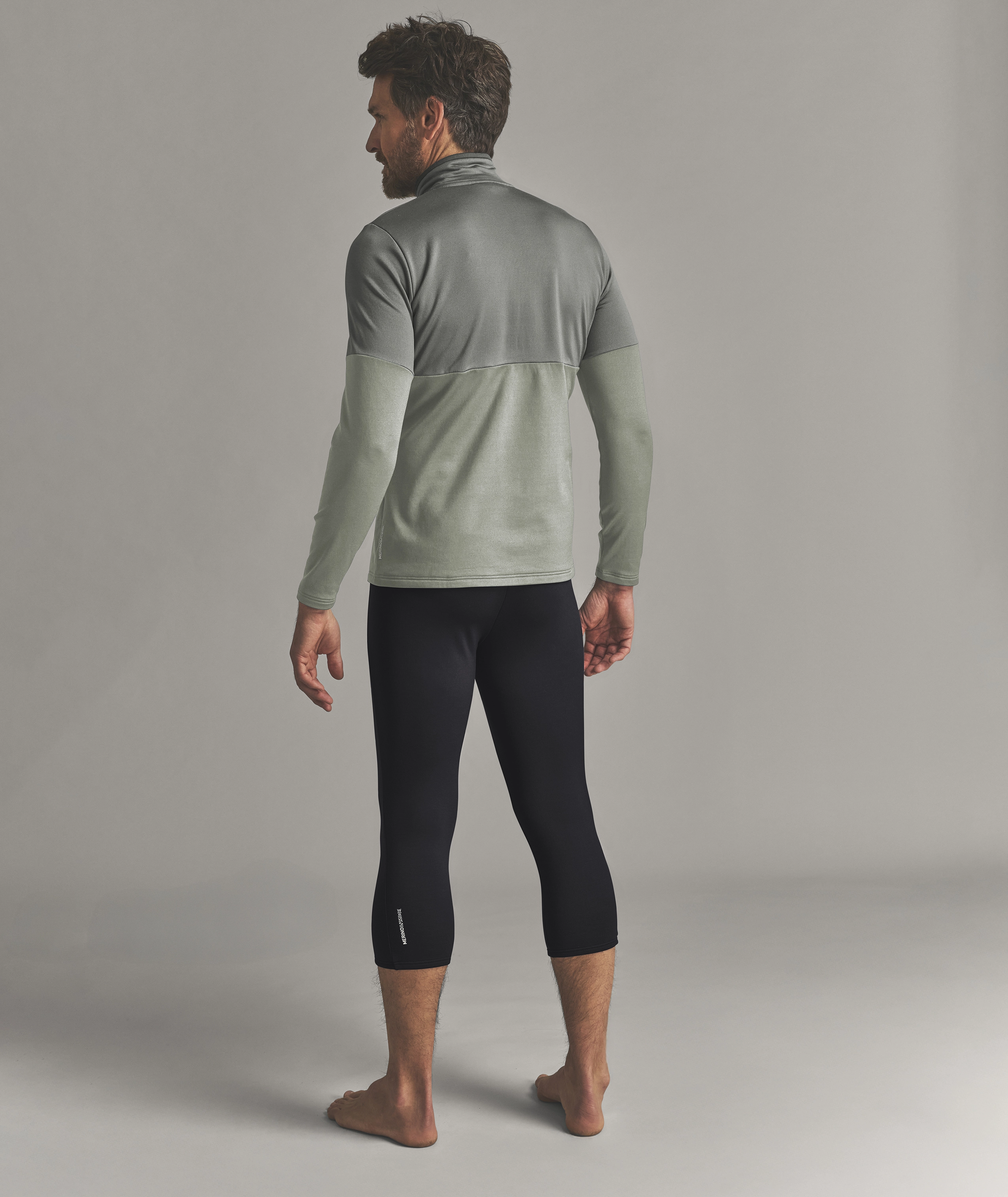 FLEECE LIGHT ZIP NECK M