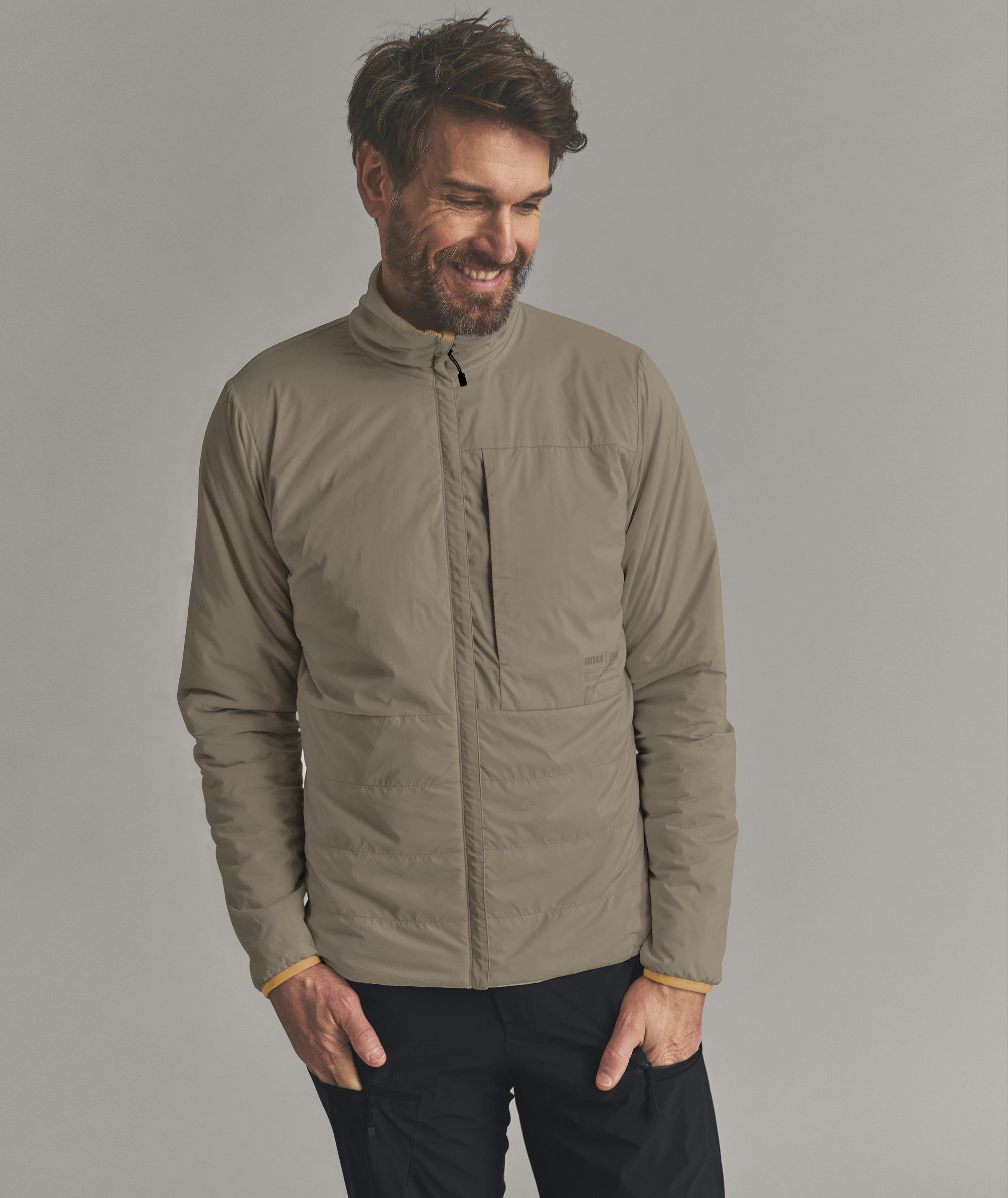 ORTLER METAWOOL 60 REV JKT M ORTLER METAWOOL 60 REV JKT M