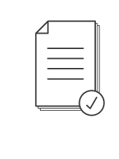 document, page, paper, stack, checkmark