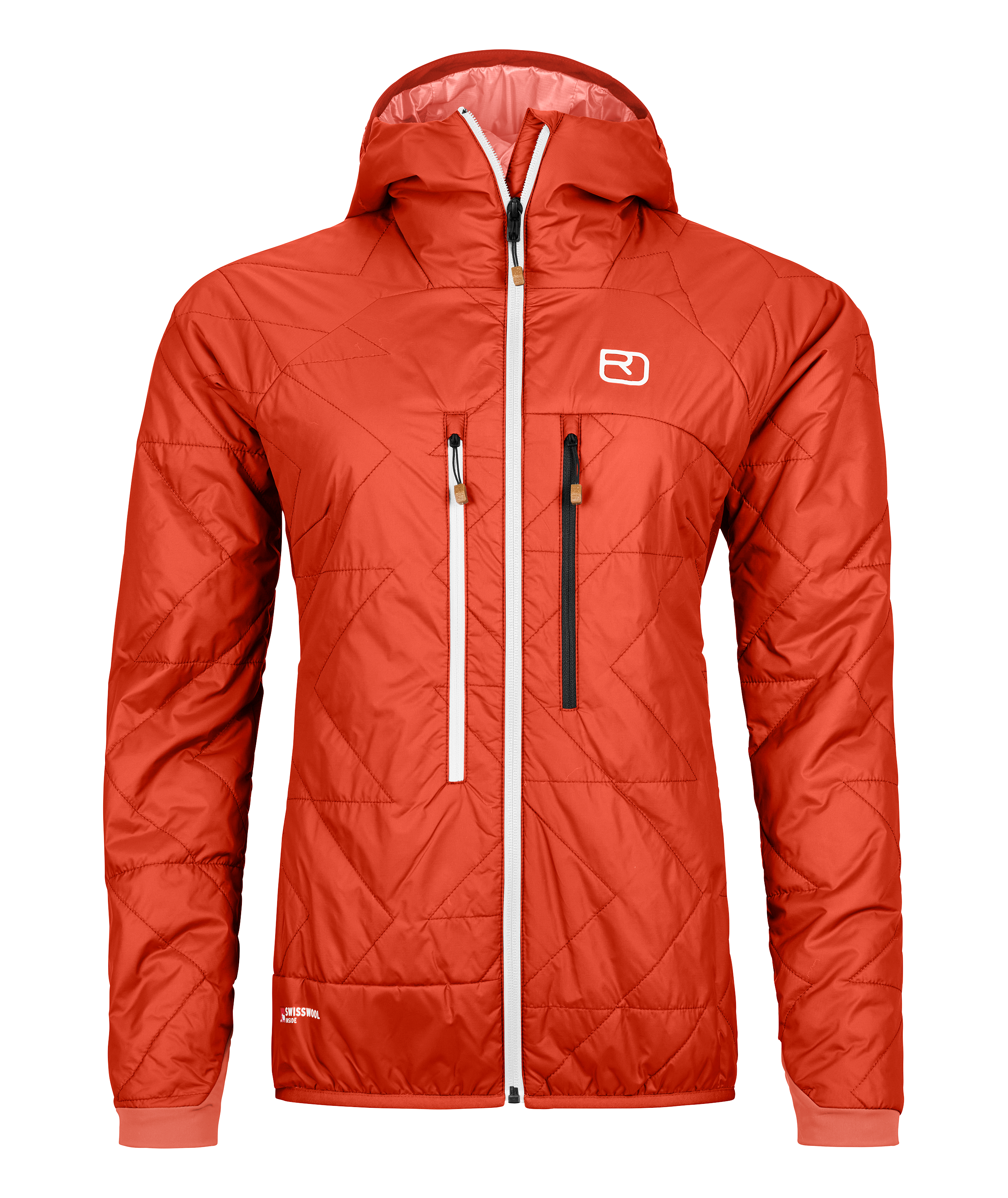 SWISSWOOL PIZ BOÈ JACKET W SWISSWOOL PIZ BOÈ JACKET W