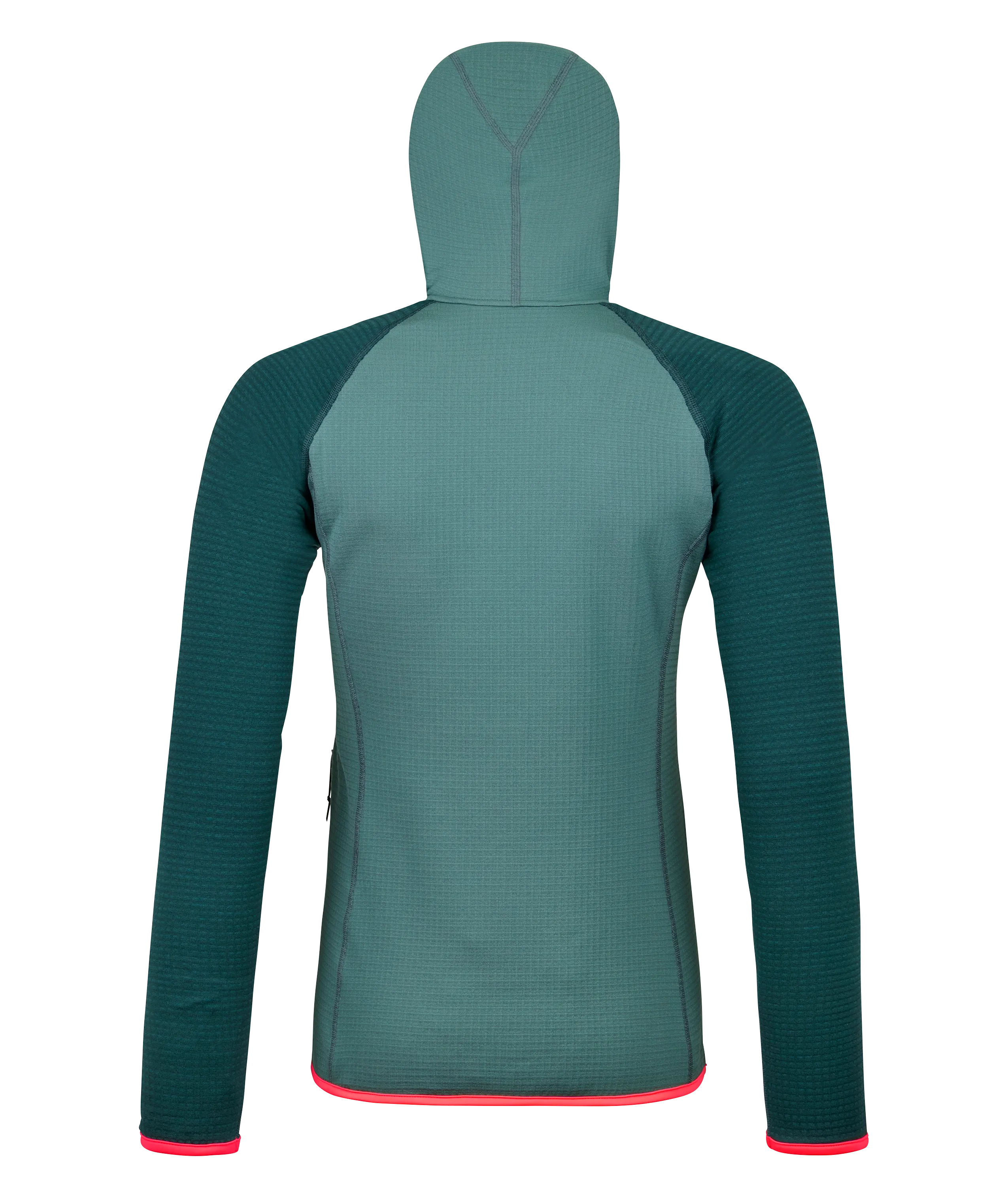 FLEECE GP CLASSIC KNIT HOODY W