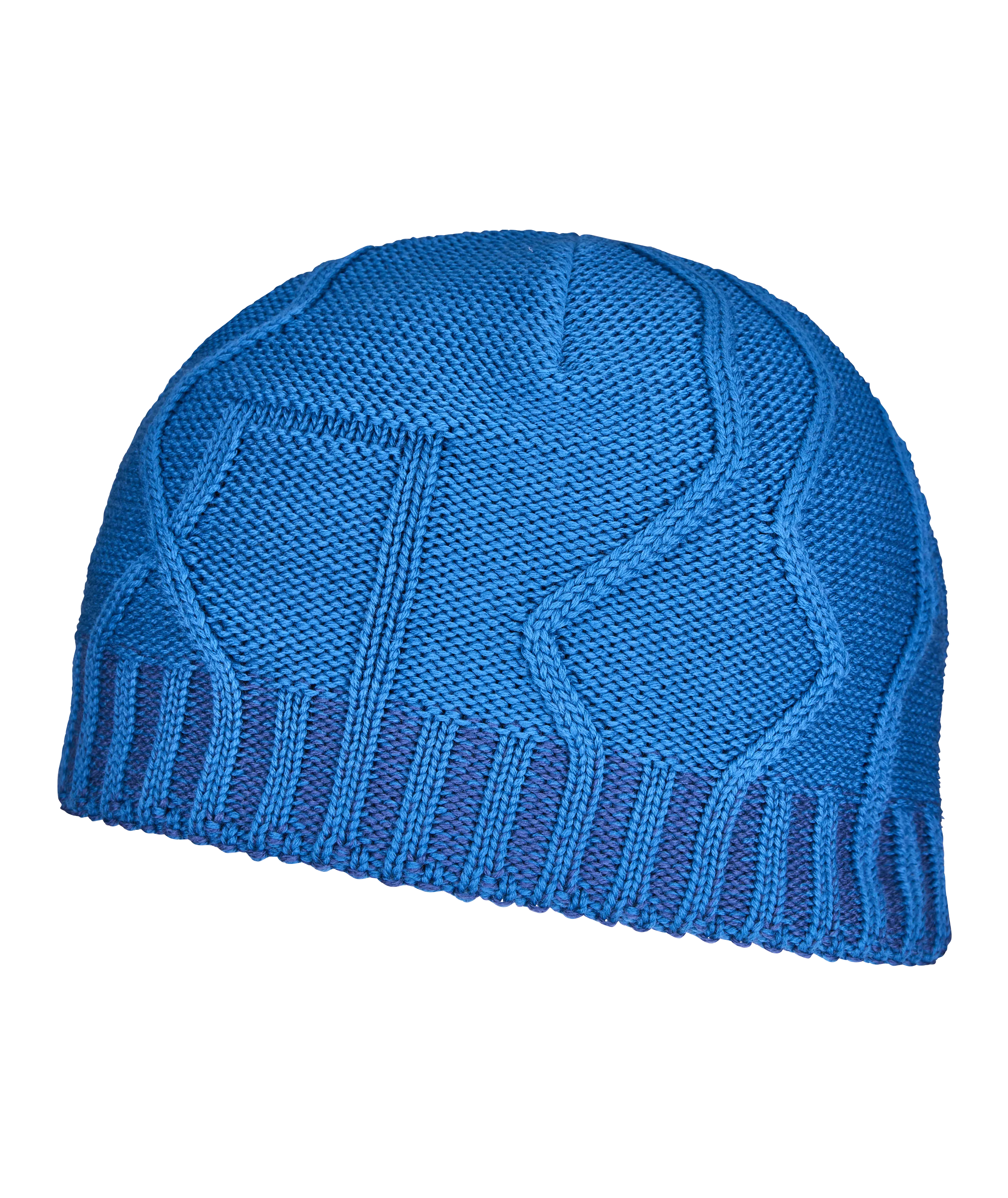 MERINO TANGRAM KNIT BEANIE