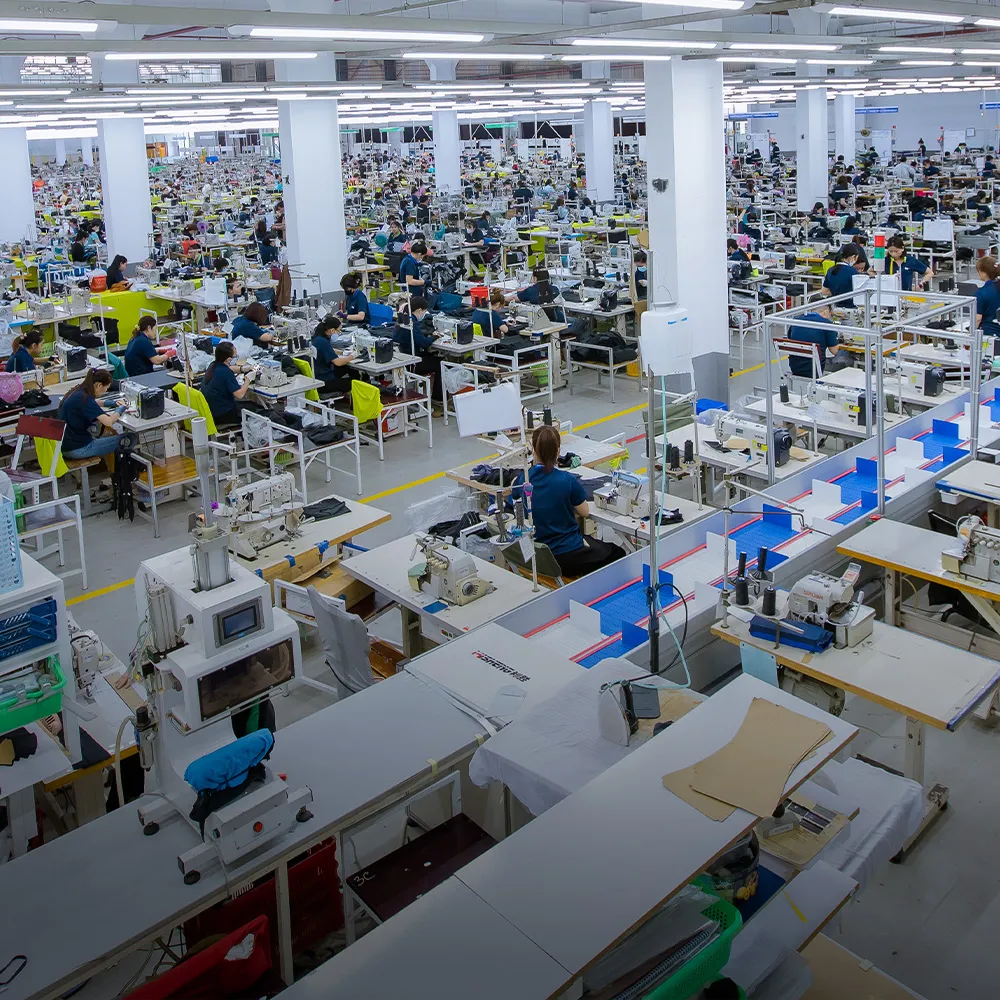 Building, Factory, Indoors, Manufacturing, Person