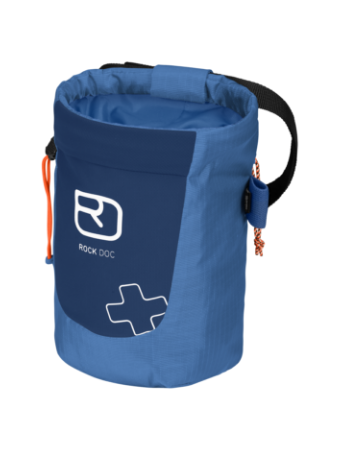 Rock-doc dry bag, waterproof bag, blue pouch, medical bag, drawstring haul