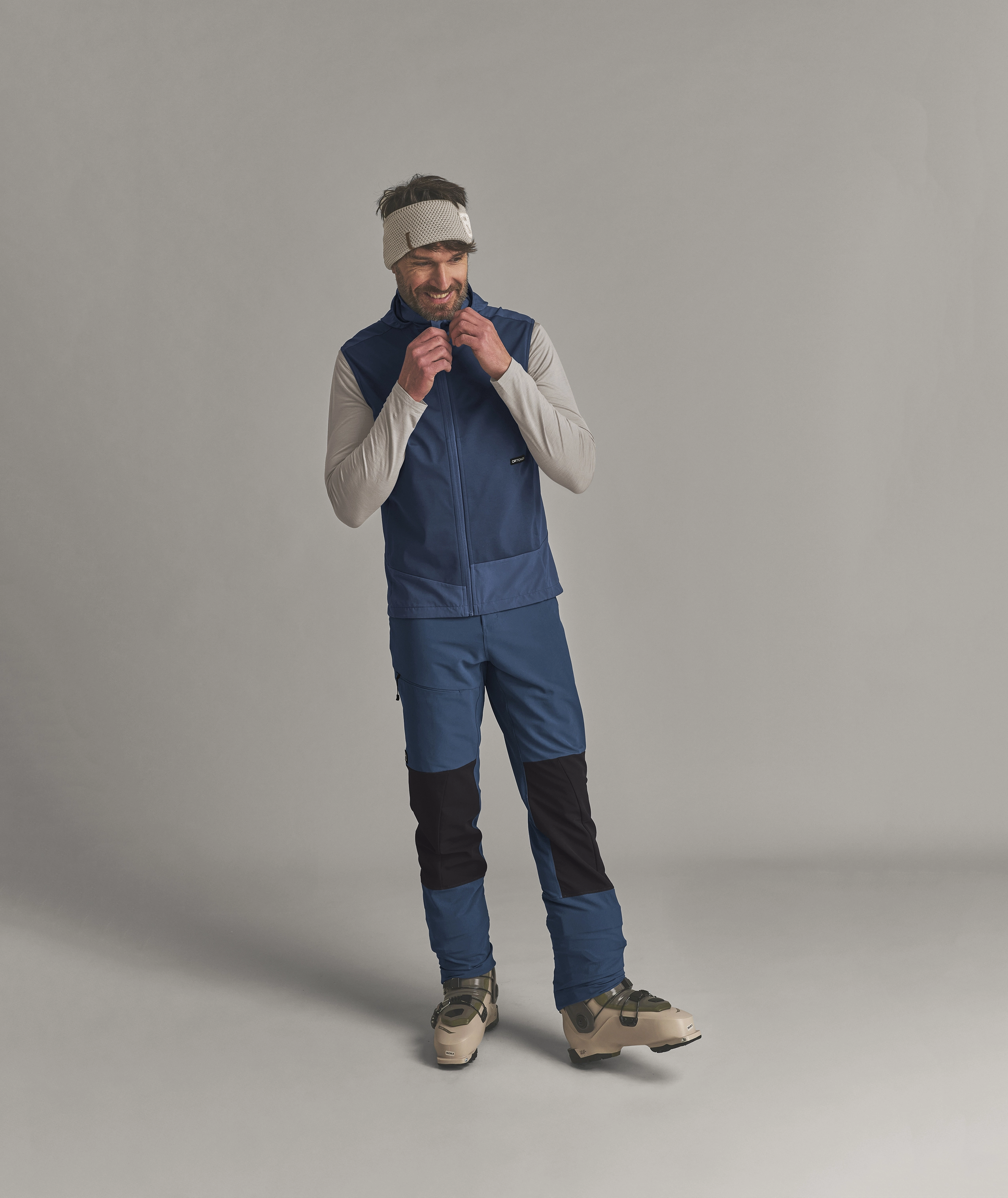 ORTLER SOFTSHELL PLUS VEST M ORTLER SOFTSHELL PLUS VEST M