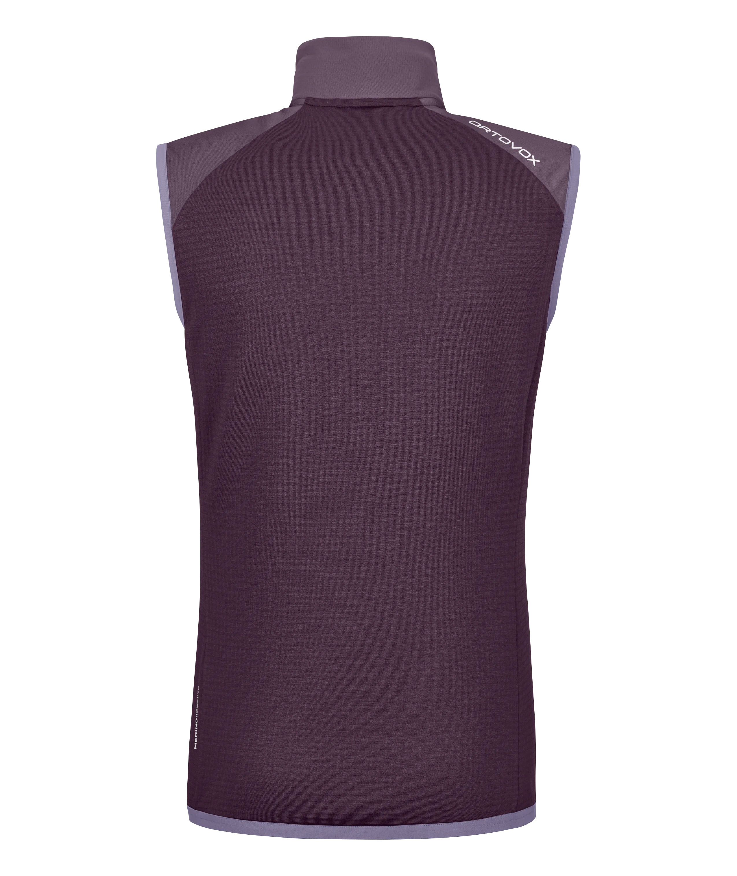 FLEECE GRID VEST W FLEECE GRID VEST W