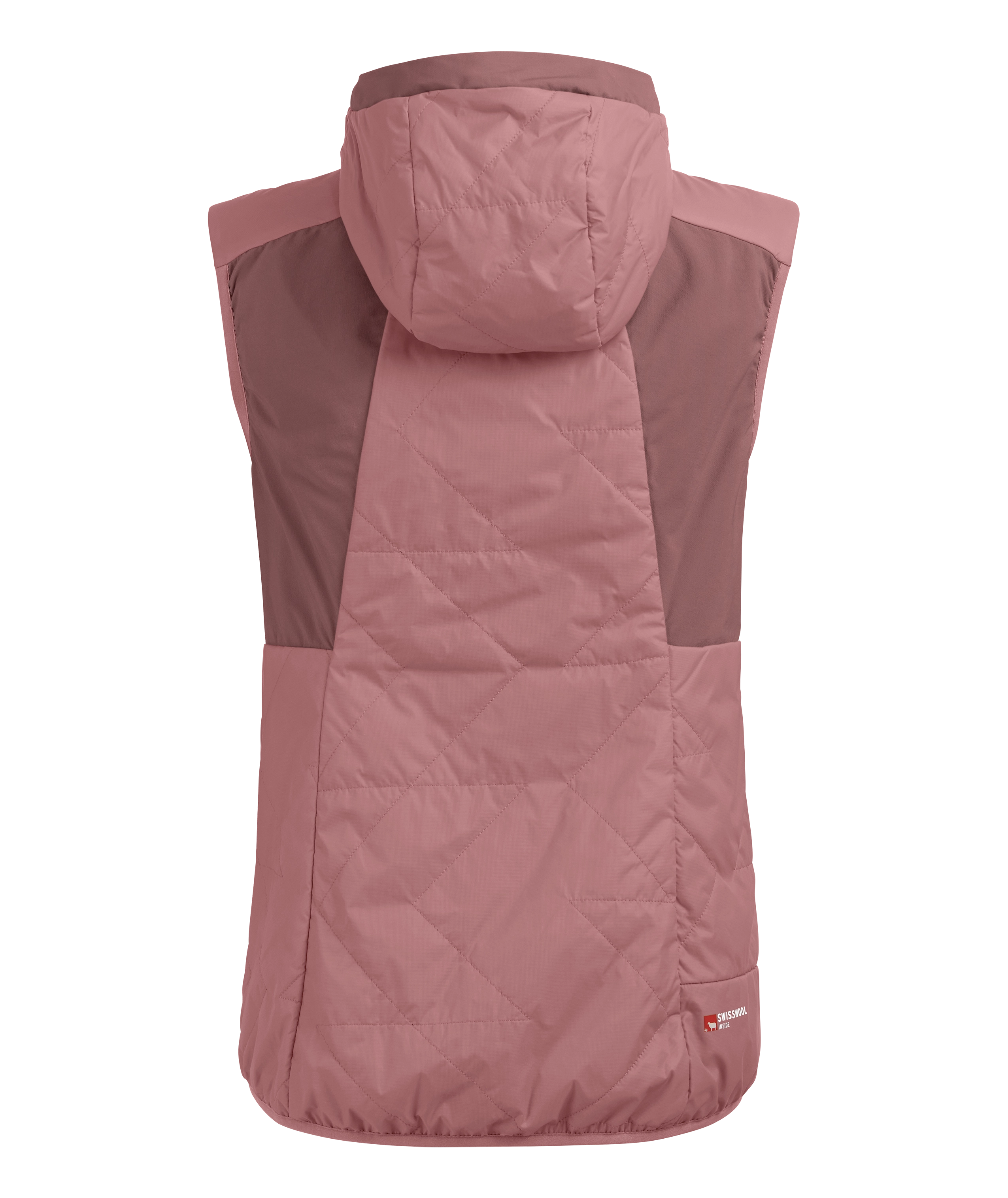 VENET SWISSWOOL 60 VEST W VENET SWISSWOOL 60 VEST W