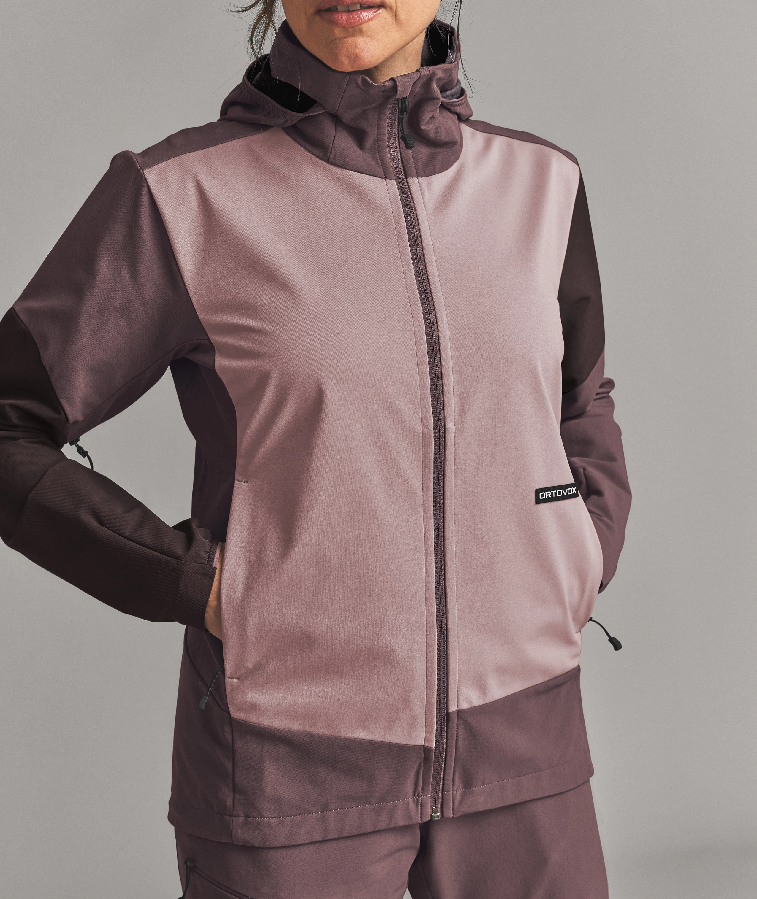 ORTLER SOFTSHELL PLUS JACKET W ORTLER SOFTSHELL PLUS JACKET W