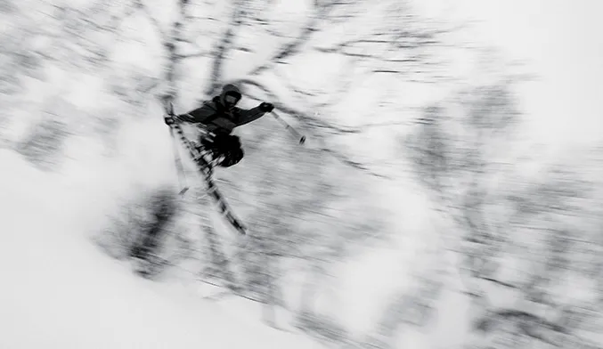 Outdoors, Nature, Glove, Piste, Person