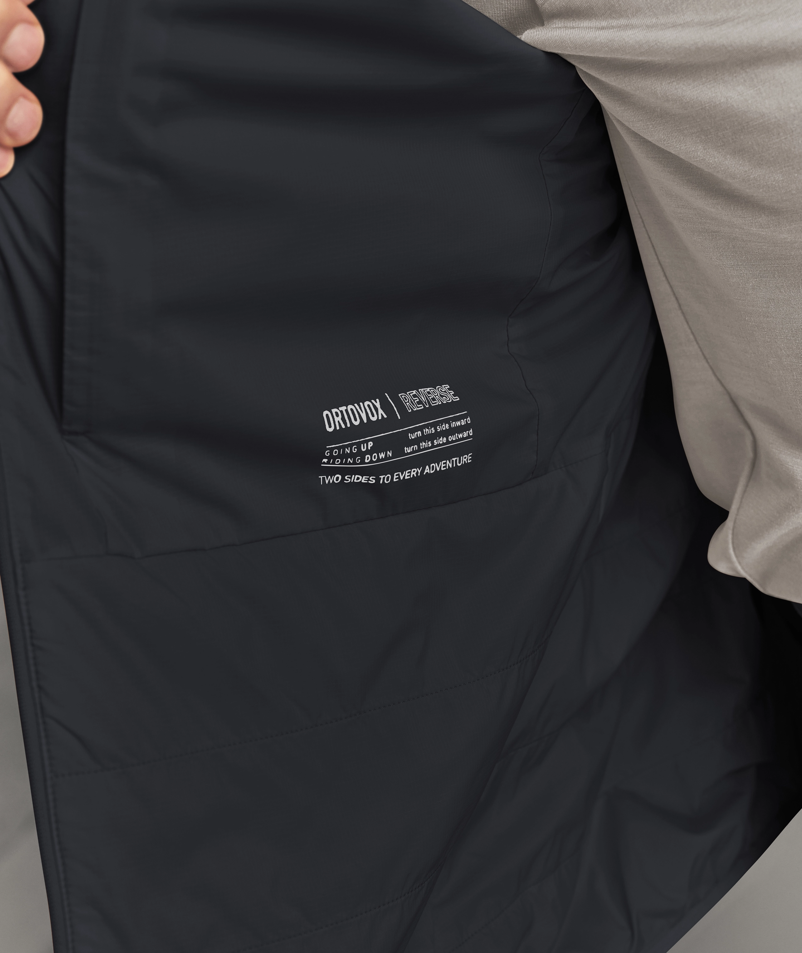 ORTLER METAWOOL 60 REV JKT M