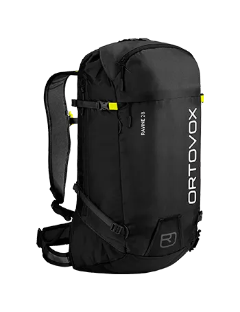 backpack, hiking, black, water reservoir, shoulder straps