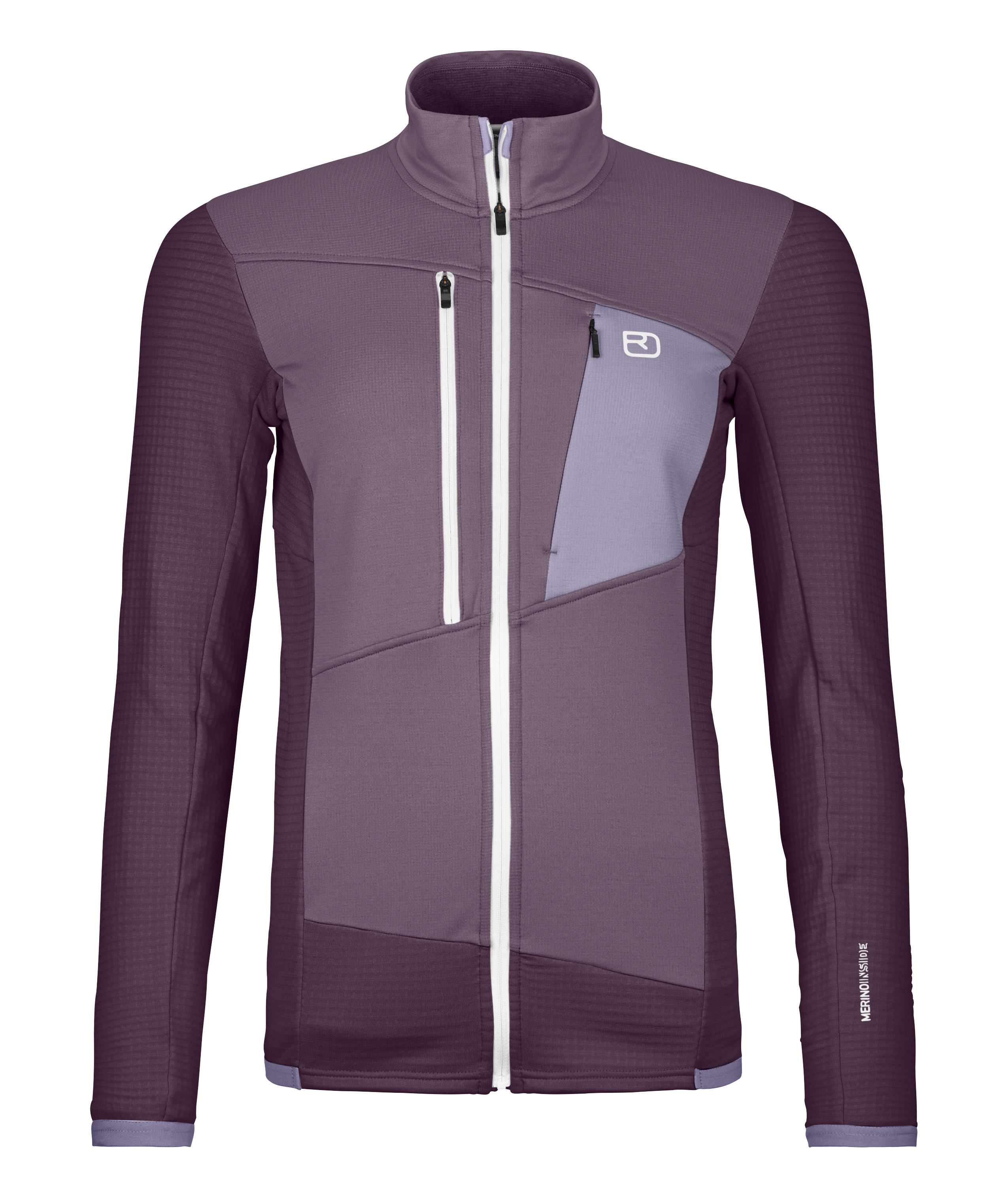 FLEECE GRID JACKET W FLEECE GRID JACKET W