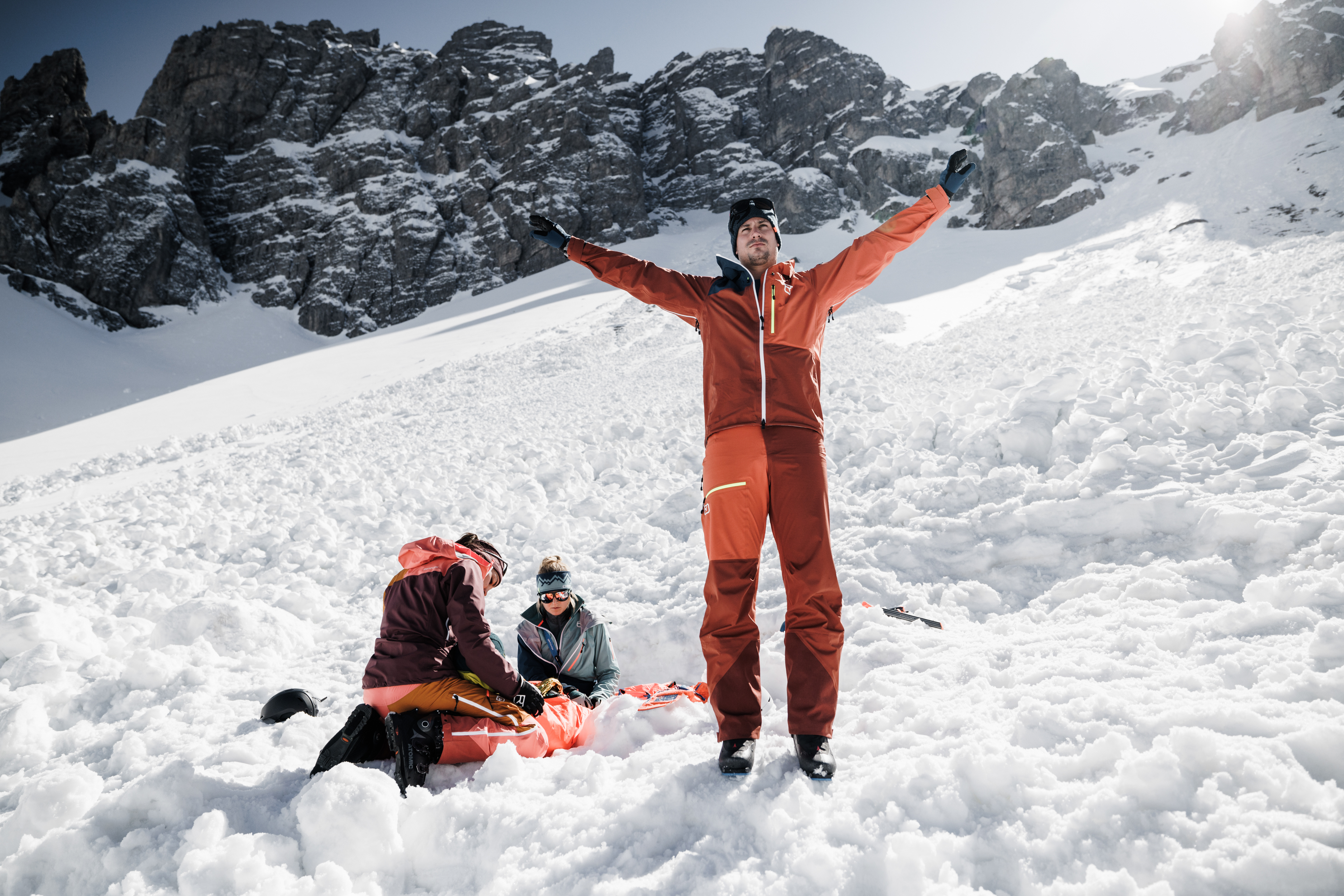 <h4>Alpine First Aid – Winter</h4>