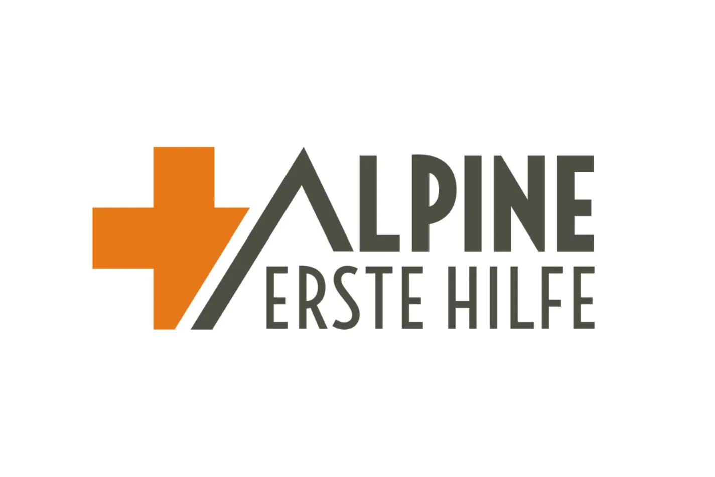 logo, emergency, first aid, cross, Alpine Erste Hilfe