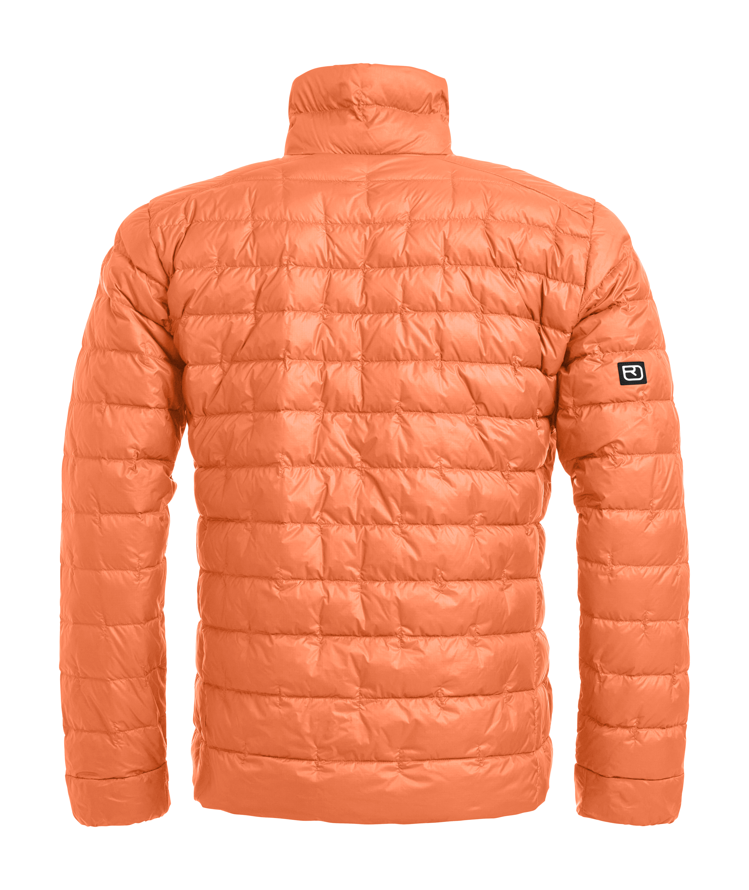 ファーダウン オレンジ swag Y2K Women's Crop Fox Bomber With Hood