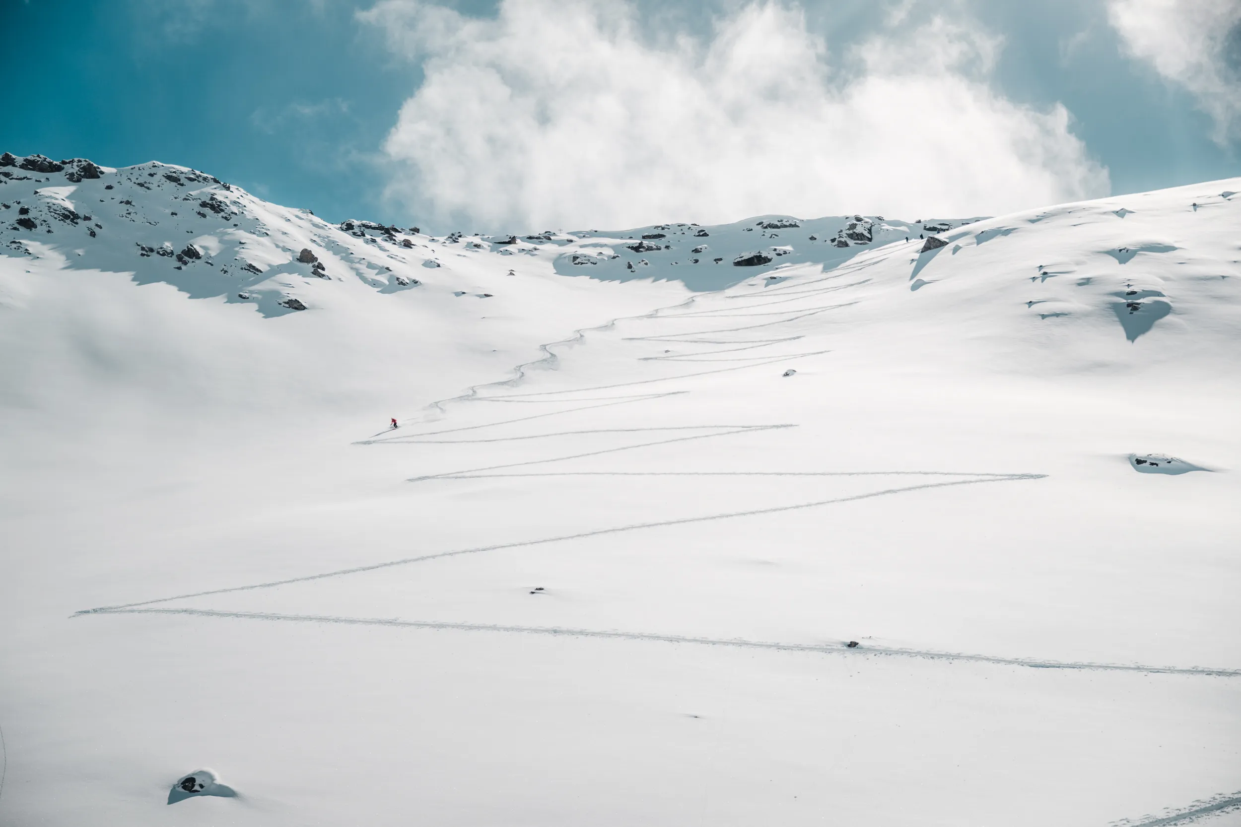 Mountain, Nature, Ice, Glacier, Slope