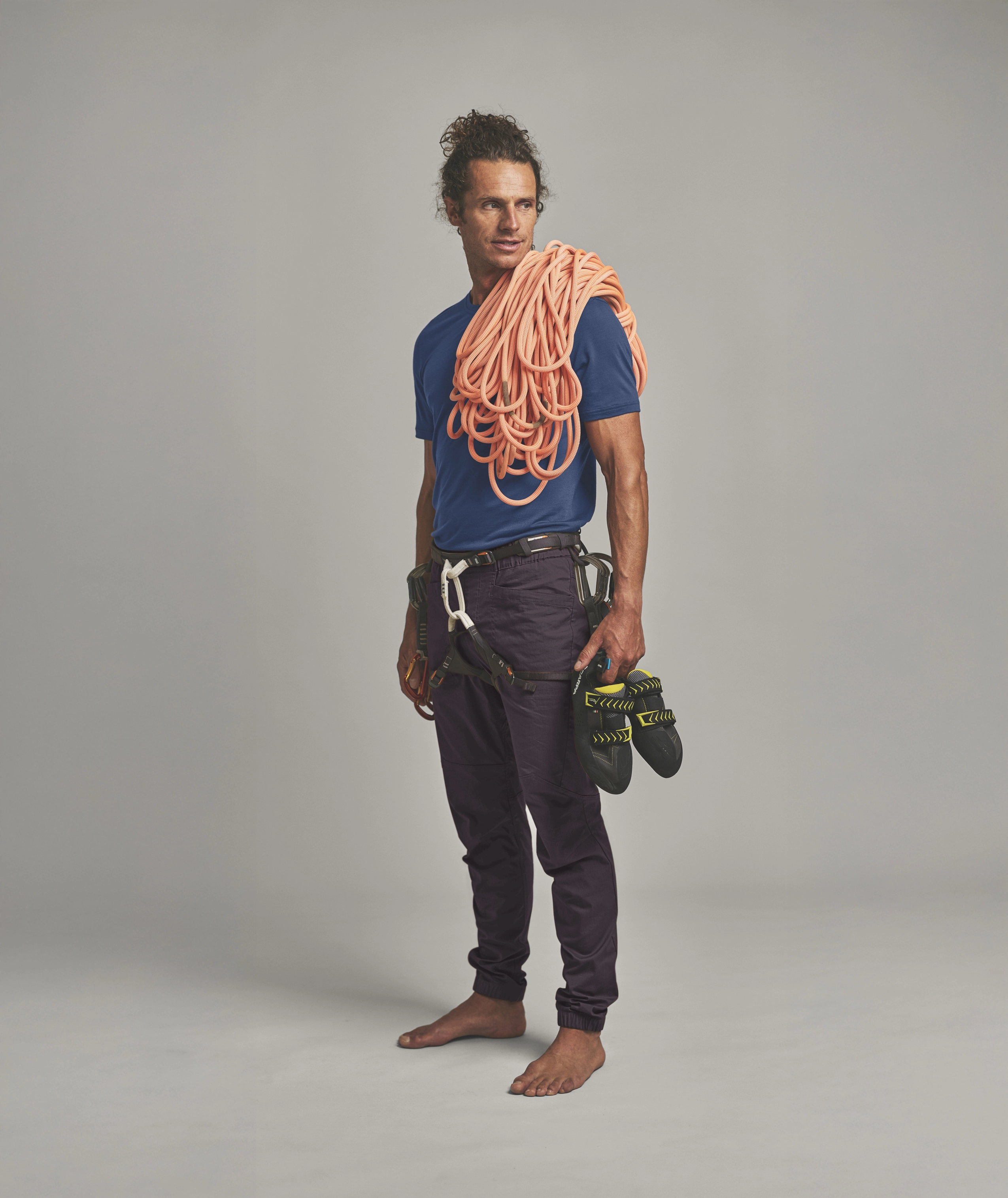 AFFINITY PANTS M rock climber, climbing rope, rope sling, climbing harness, slack rope accessory