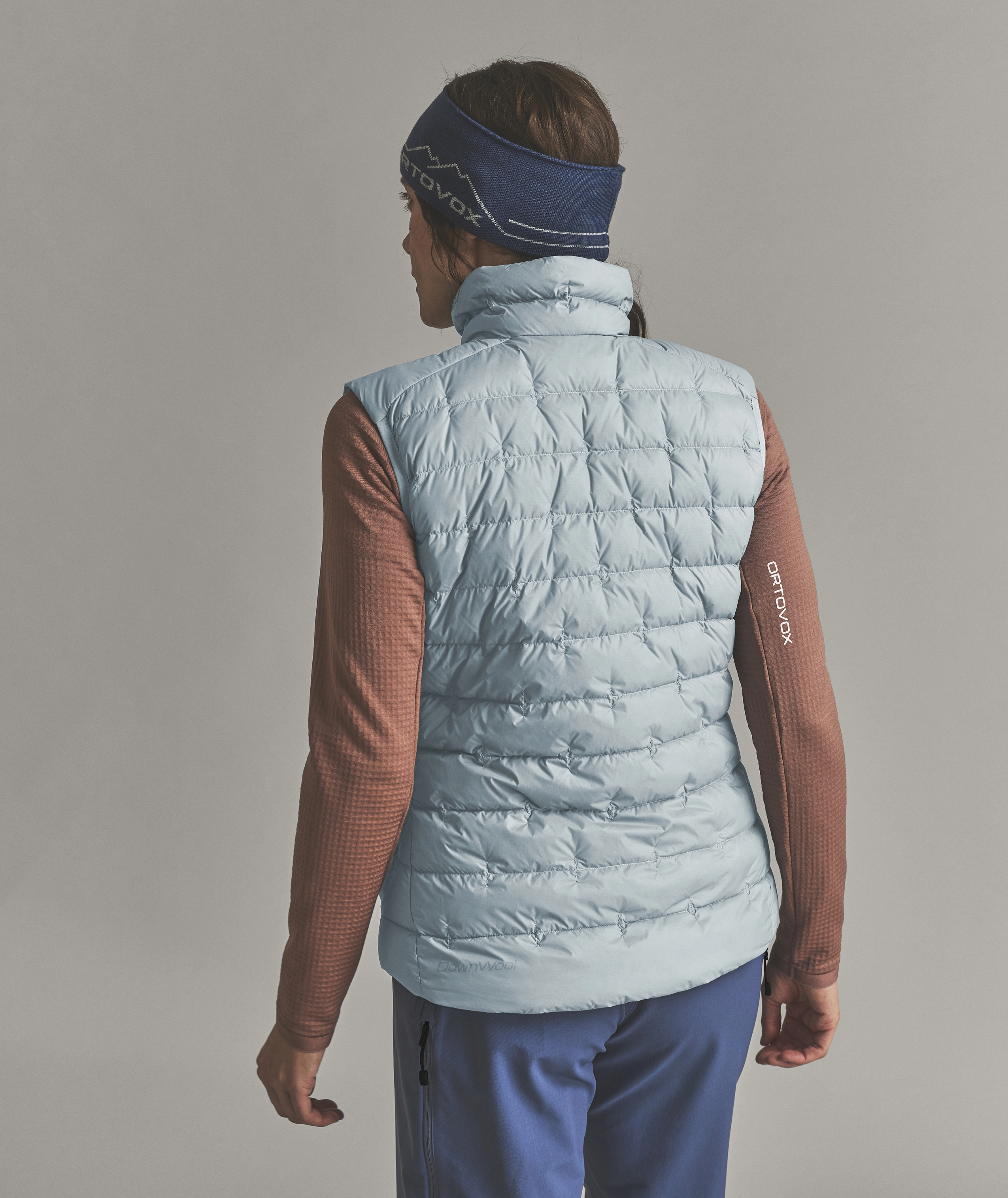 DOWNWOOL 180 VEST W