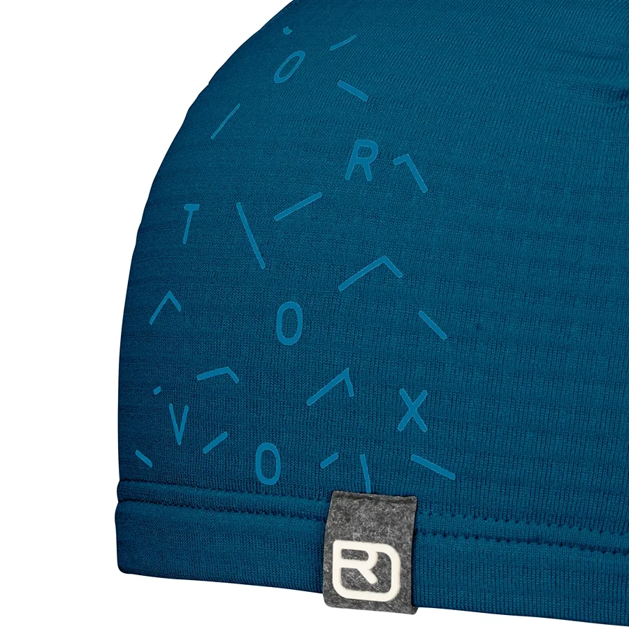 FLEECE LIGHT GRID BEANIE Cap, Clothing, Hat, Swimwear, Baseball Cap, Cap, Clothing, Hat, Swimwear, Baseball Cap