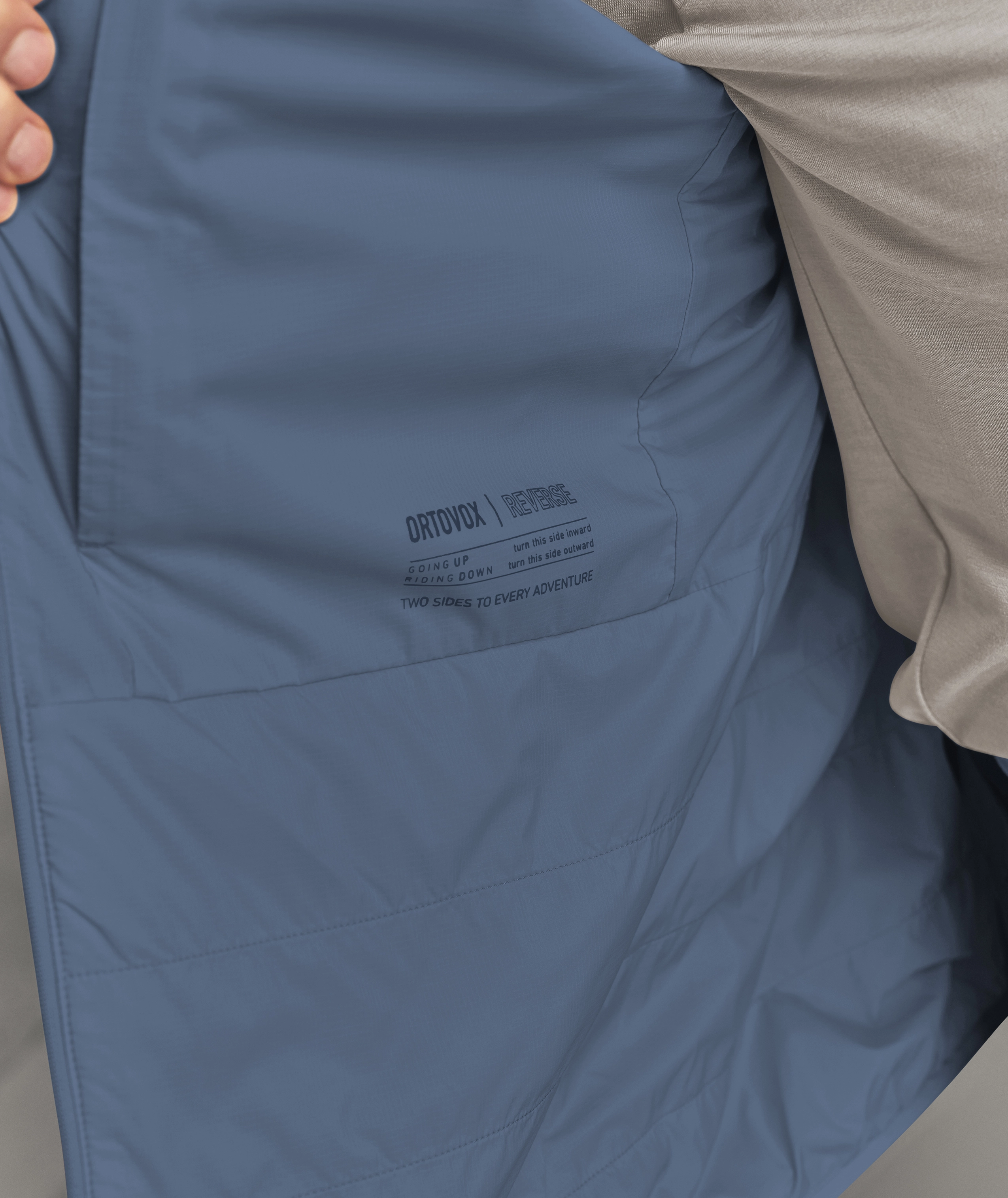 ORTLER METAWOOL 60 REV JKT M ORTLER METAWOOL 60 REV JKT M