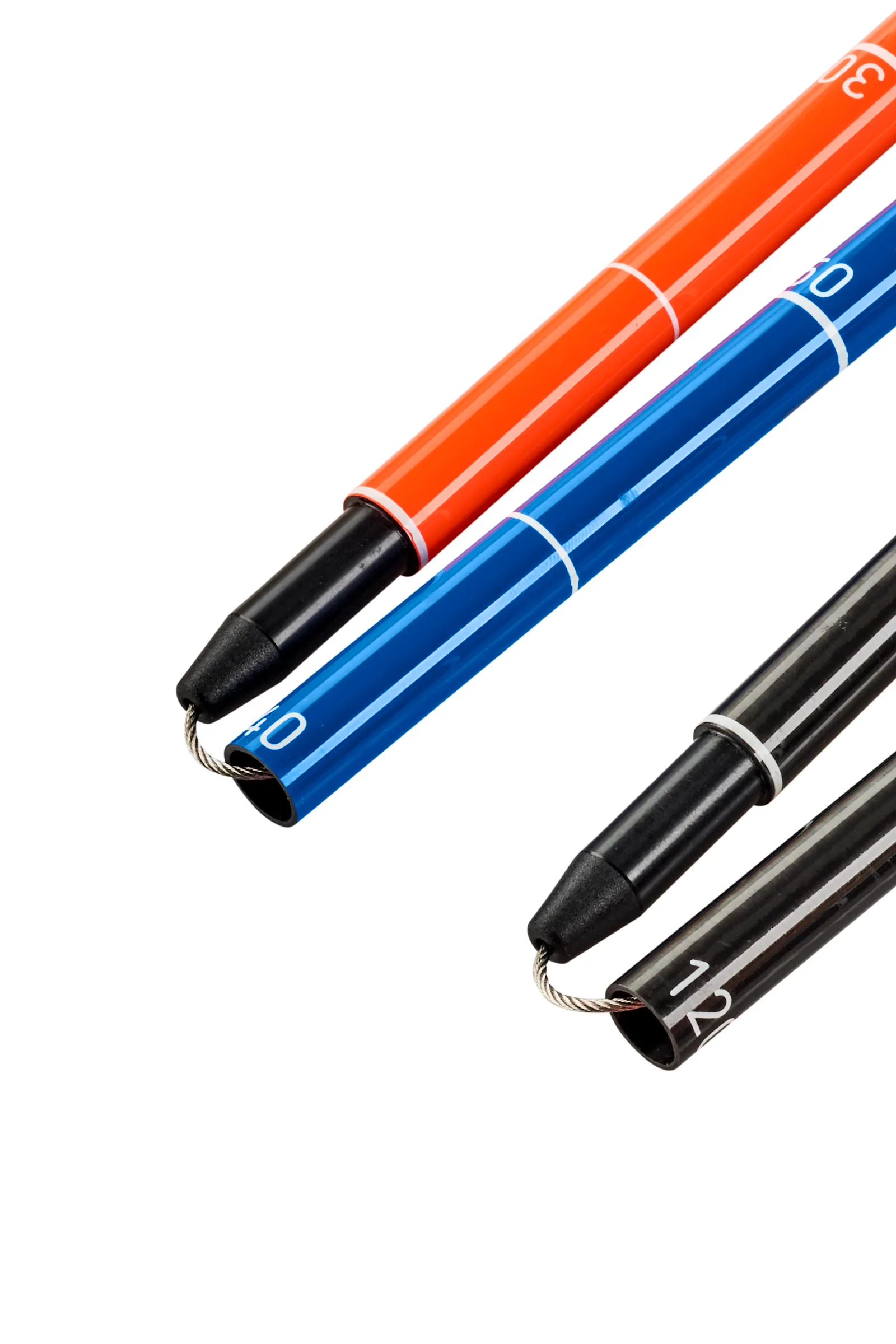 CARBON 280+ PFA Baton, Stick, Smoke Pipe