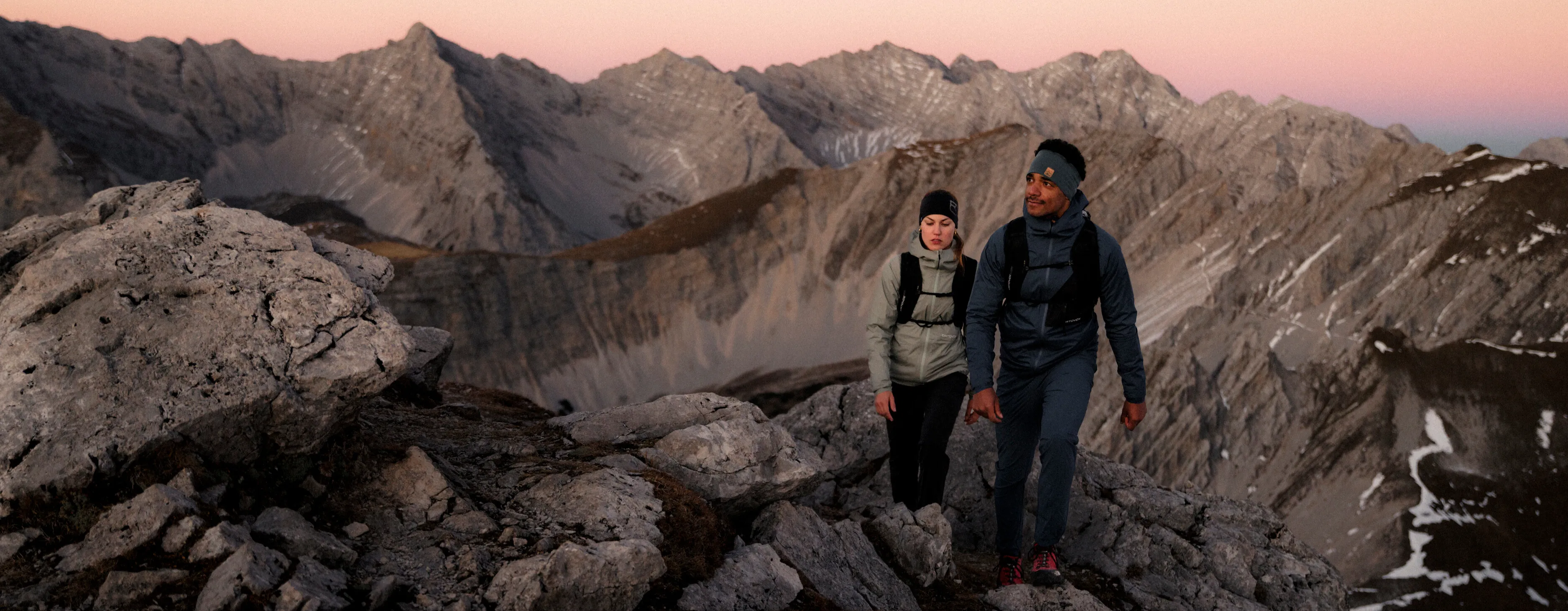 Hiking, Nature, Outdoors, Mountain Range, Peak