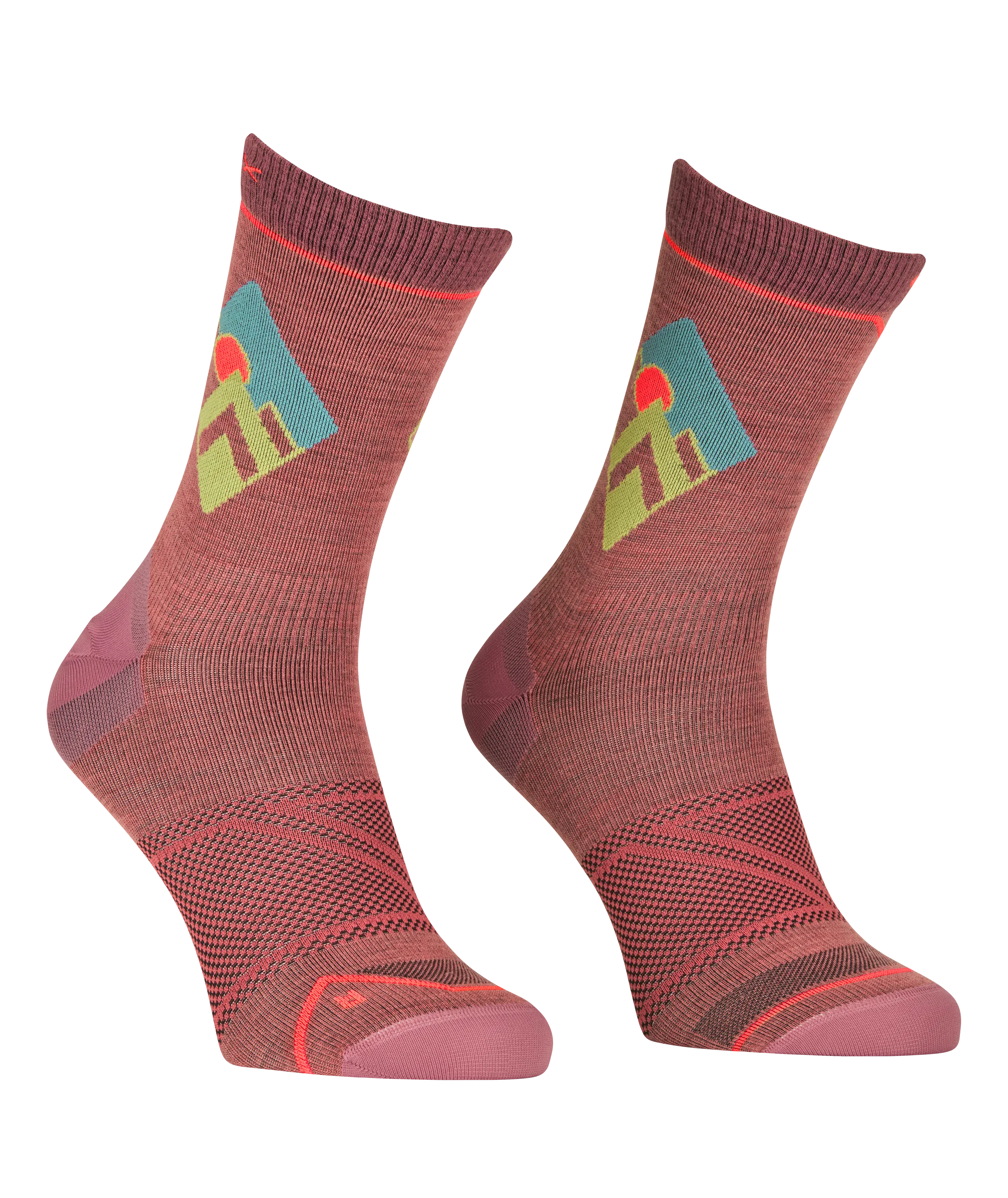 ALPINE LIGHT COMP MID SOCKS W