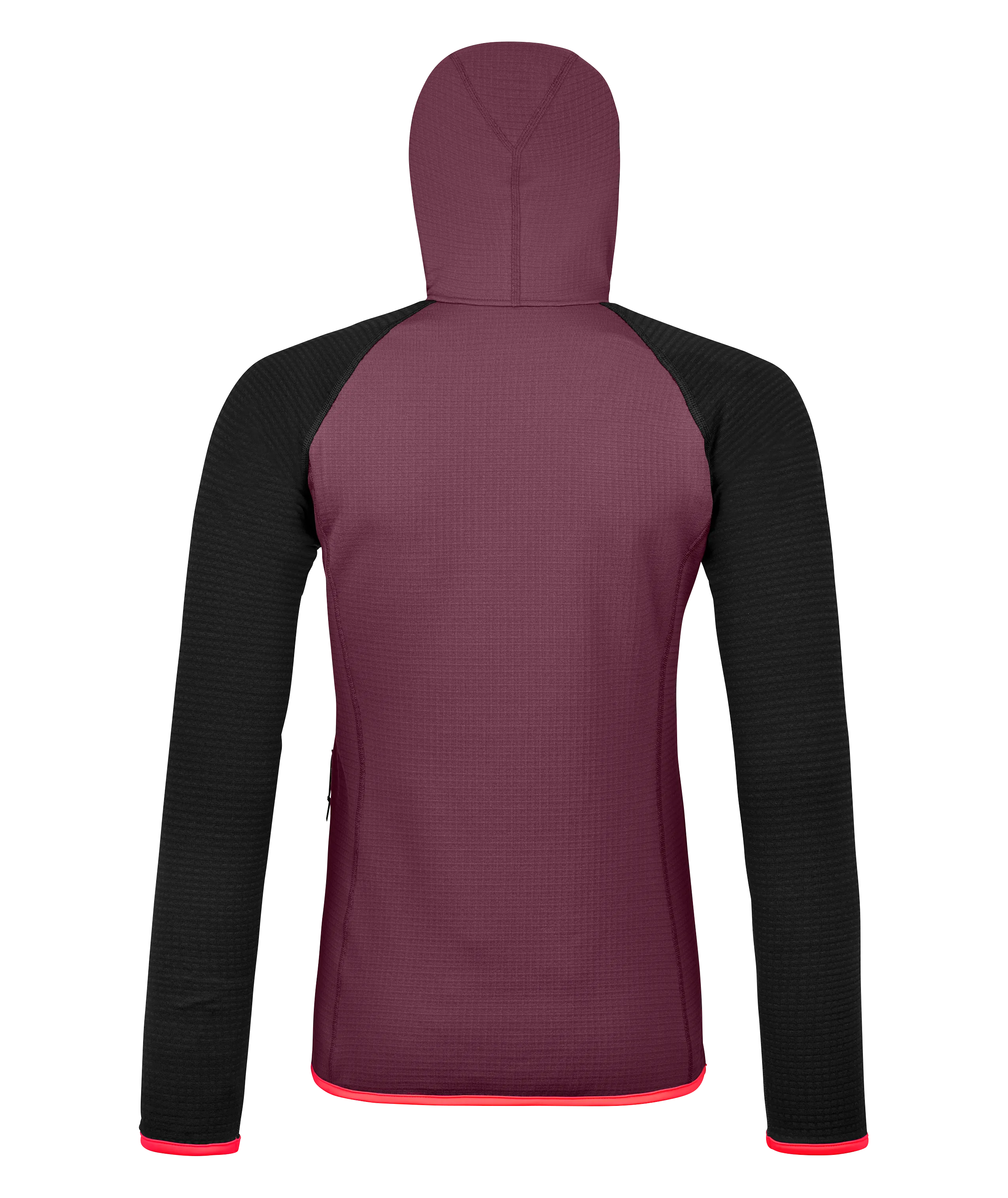 FLEECE GP CLASSIC KNIT HOODY W FLEECE GP CLASSIC KNIT HOODY W