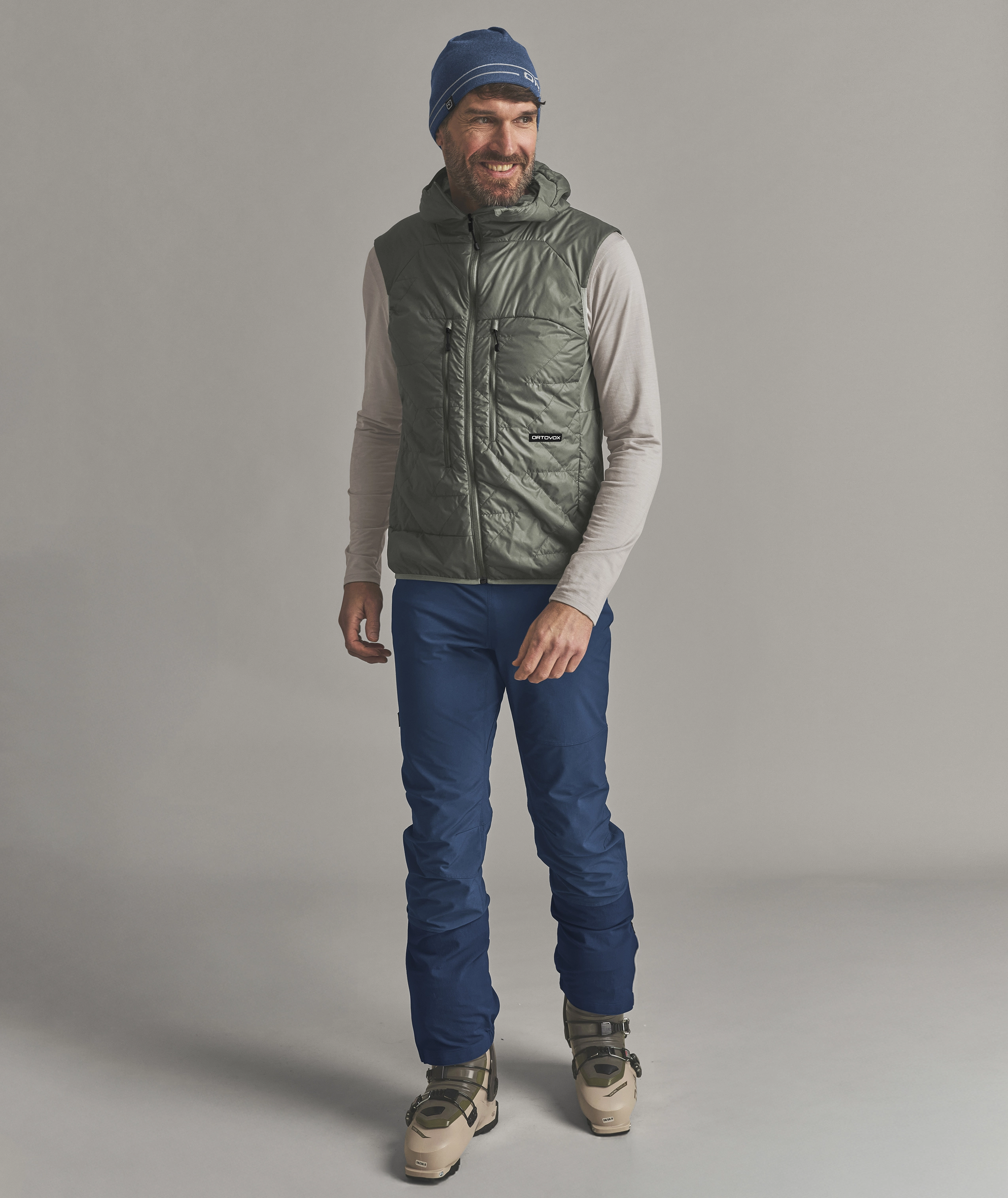 VENET SWISSWOOL 60 VEST M VENET SWISSWOOL 60 VEST M