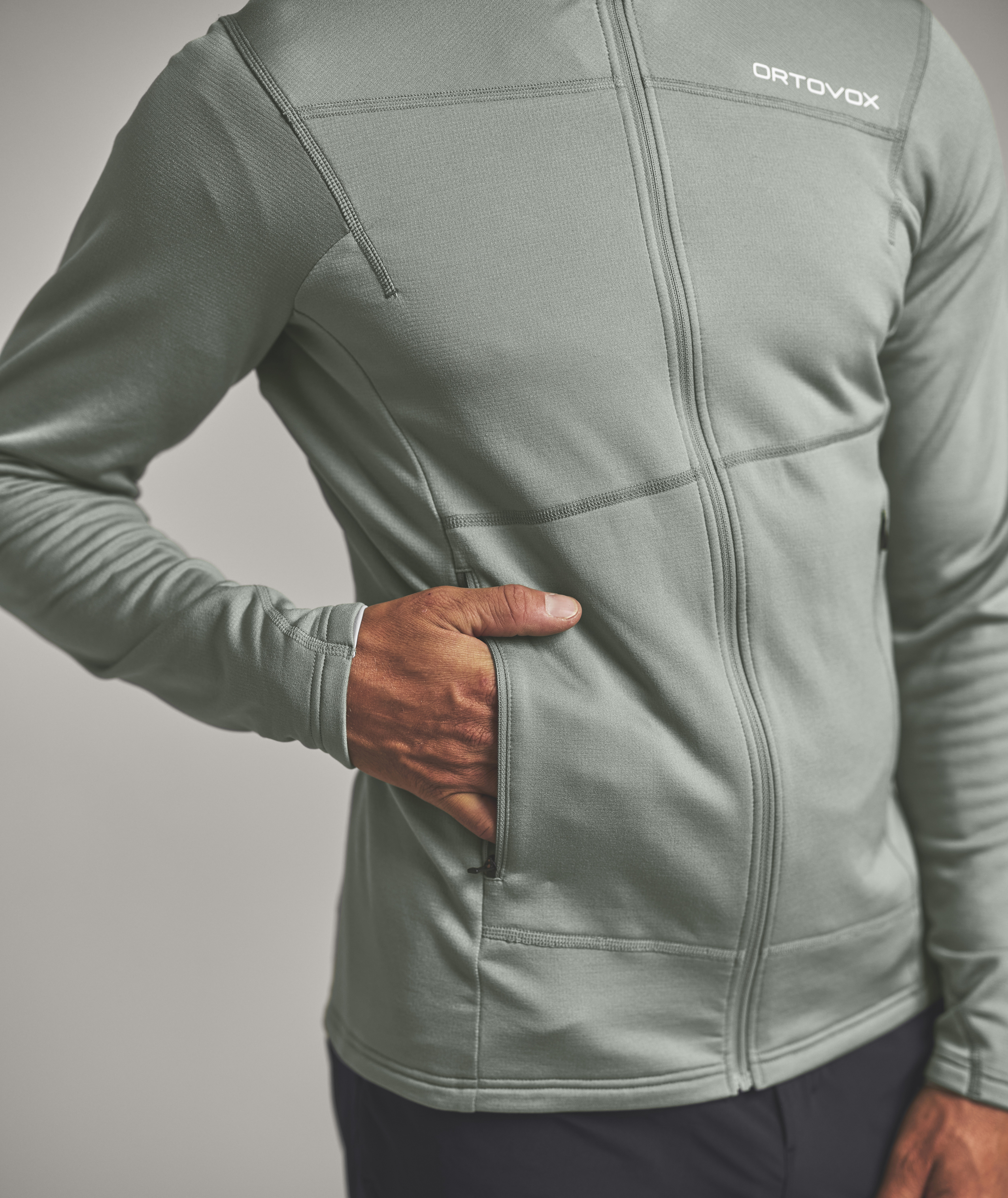 87132-FLEECE_LIGHT_JACKET_M-D-04.jpg 87132-FLEECE_LIGHT_JACKET_M-D-04.jpg, hoodie, zipper, long-sleeve, pocket, gray-green