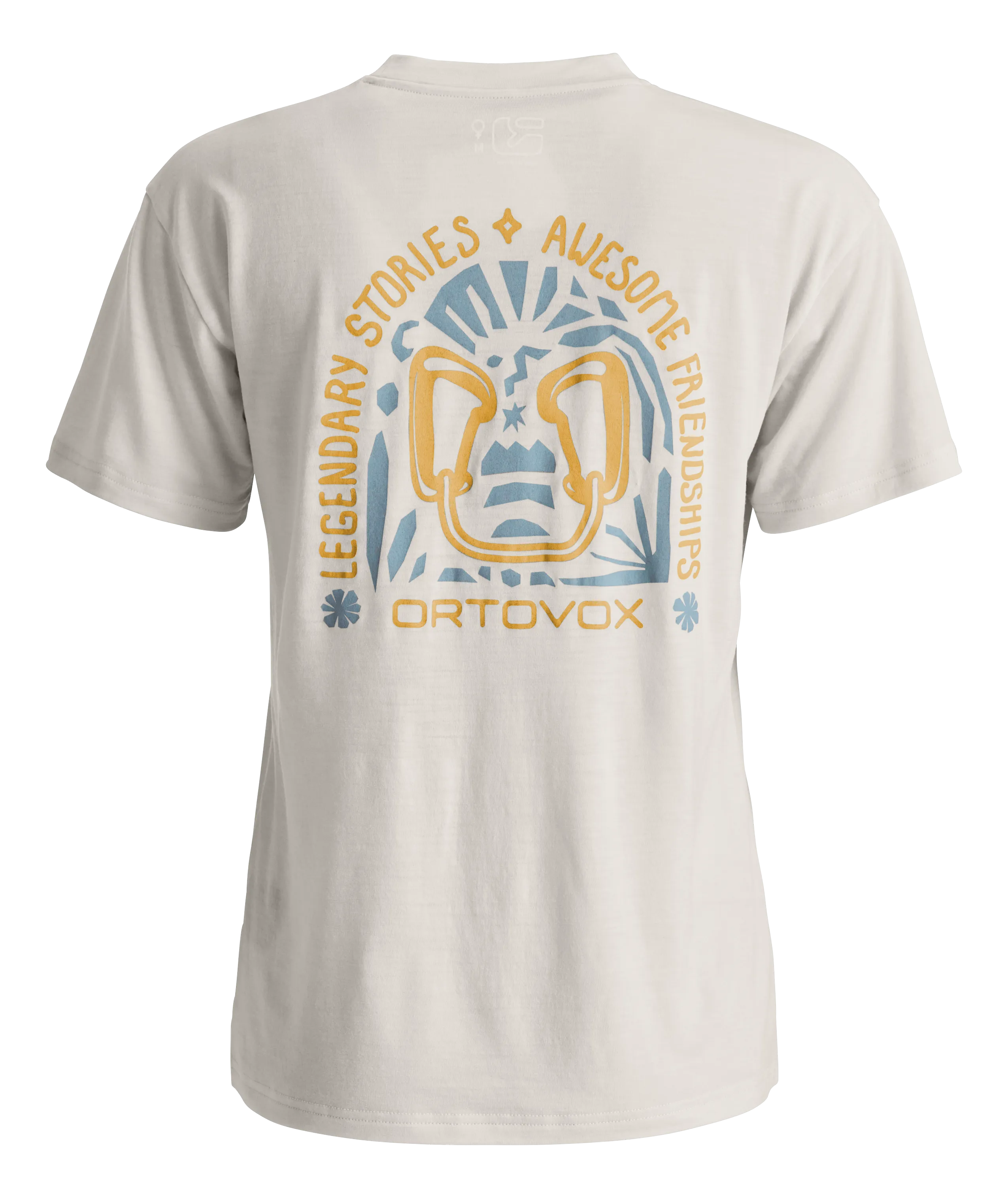 150 COOL CLIMBING VIBES TS W Clothing, T-Shirt, Shirt