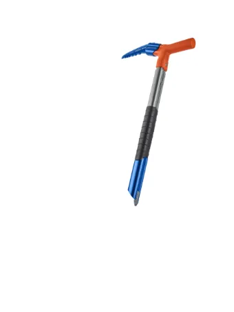 garden, tool, watering wand, sprayer, orange blue handle