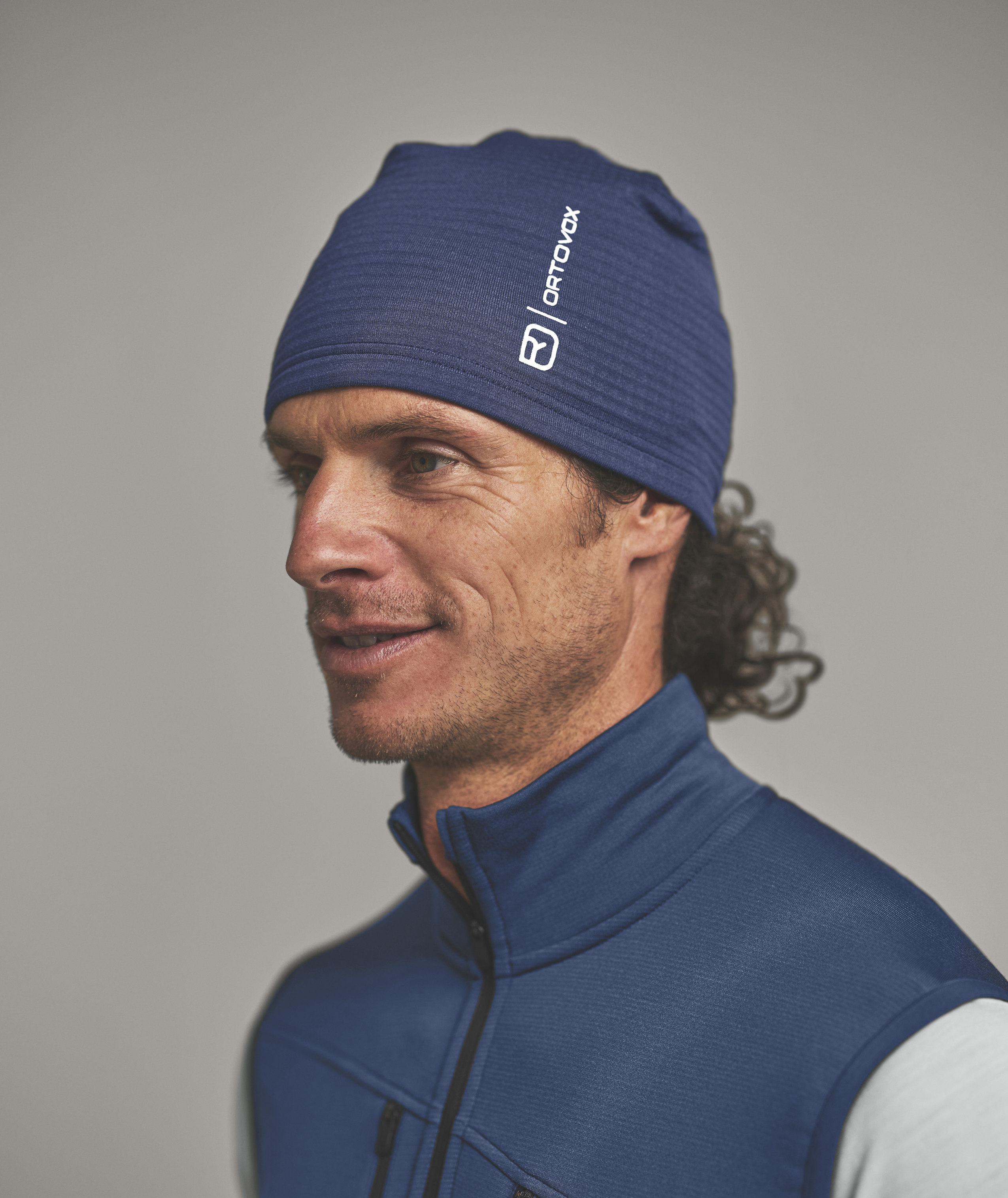FLEECE GRID BEANIE FLEECE GRID BEANIE
