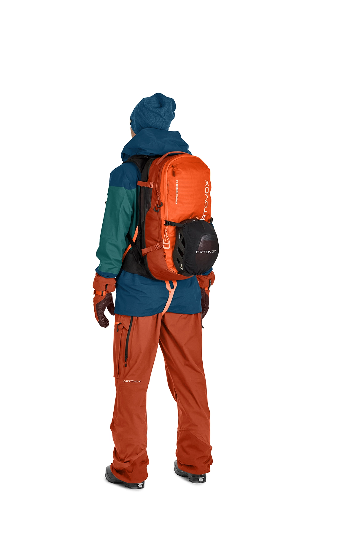 49206-23001-AVABAG_LITRIC_FREERIDE_28_desert_orange-M-01.png 49206-23001-AVABAG_LITRIC_FREERIDE_28_desert_orange-M-01.png, backpack, hiking, orange, outdoor, helmet pocket