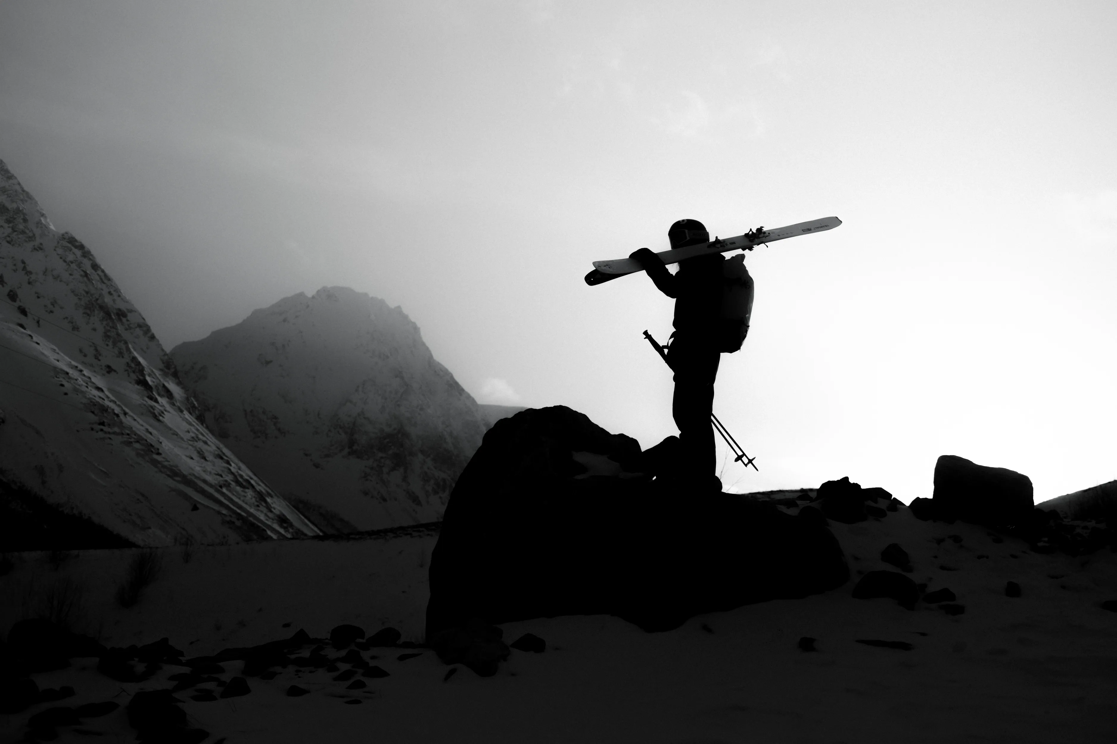 Photography, Silhouette, Adult, Man, Person