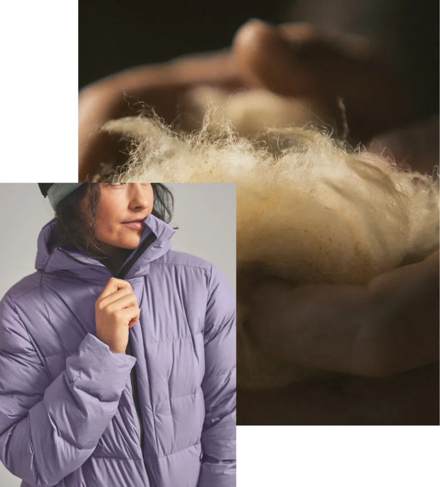 Coat, Jacket, Finger, Hood, Face