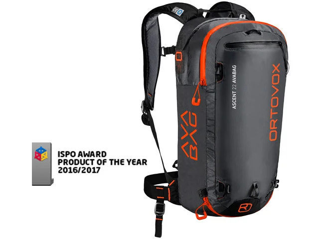 AVABAG CARTRIDGE AIRBAG SYSTEM ISPO AWARD AVABAG CARTRIDGE AIRBAG SYSTEM ISPO AWARD
